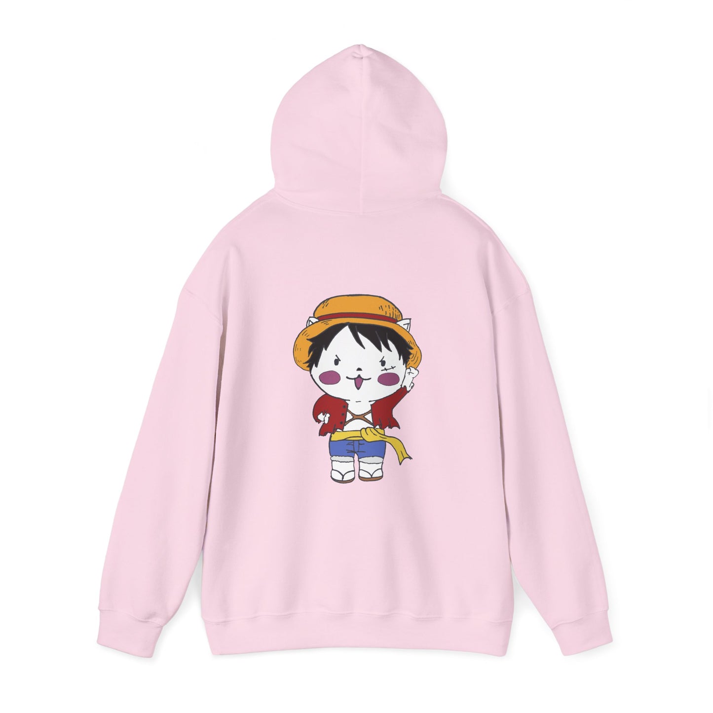 One Piece Hoodie - Luffy Back And Front