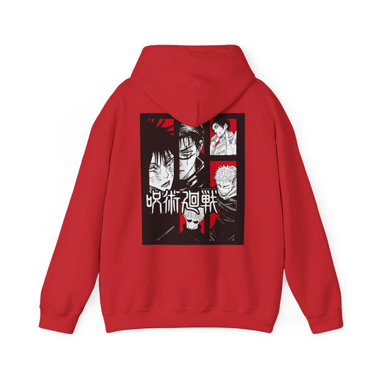 Jujutsu Kaisen Hoodie - Magicians Back And Front