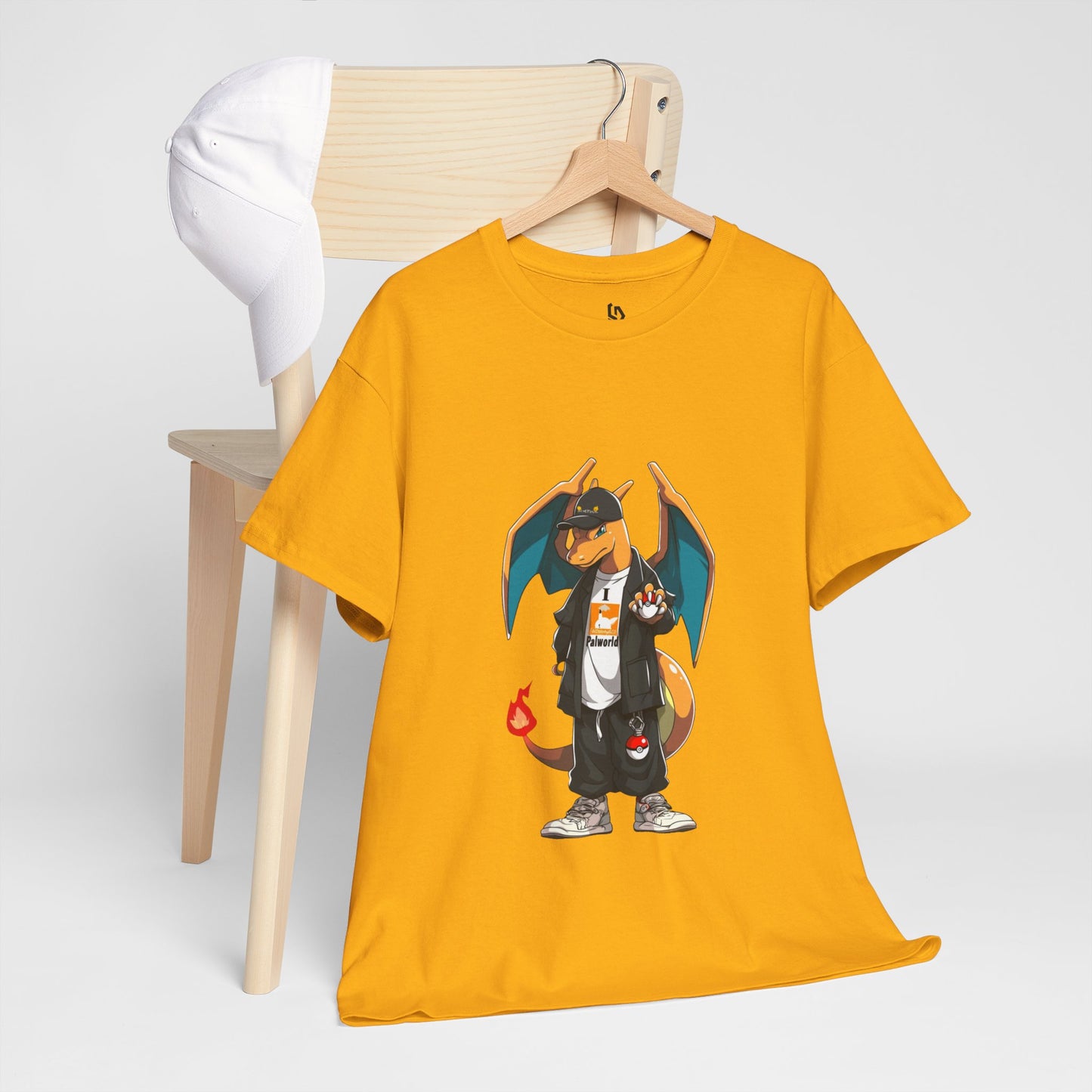 Unisex Heavy Cotton Tee - Pokemon