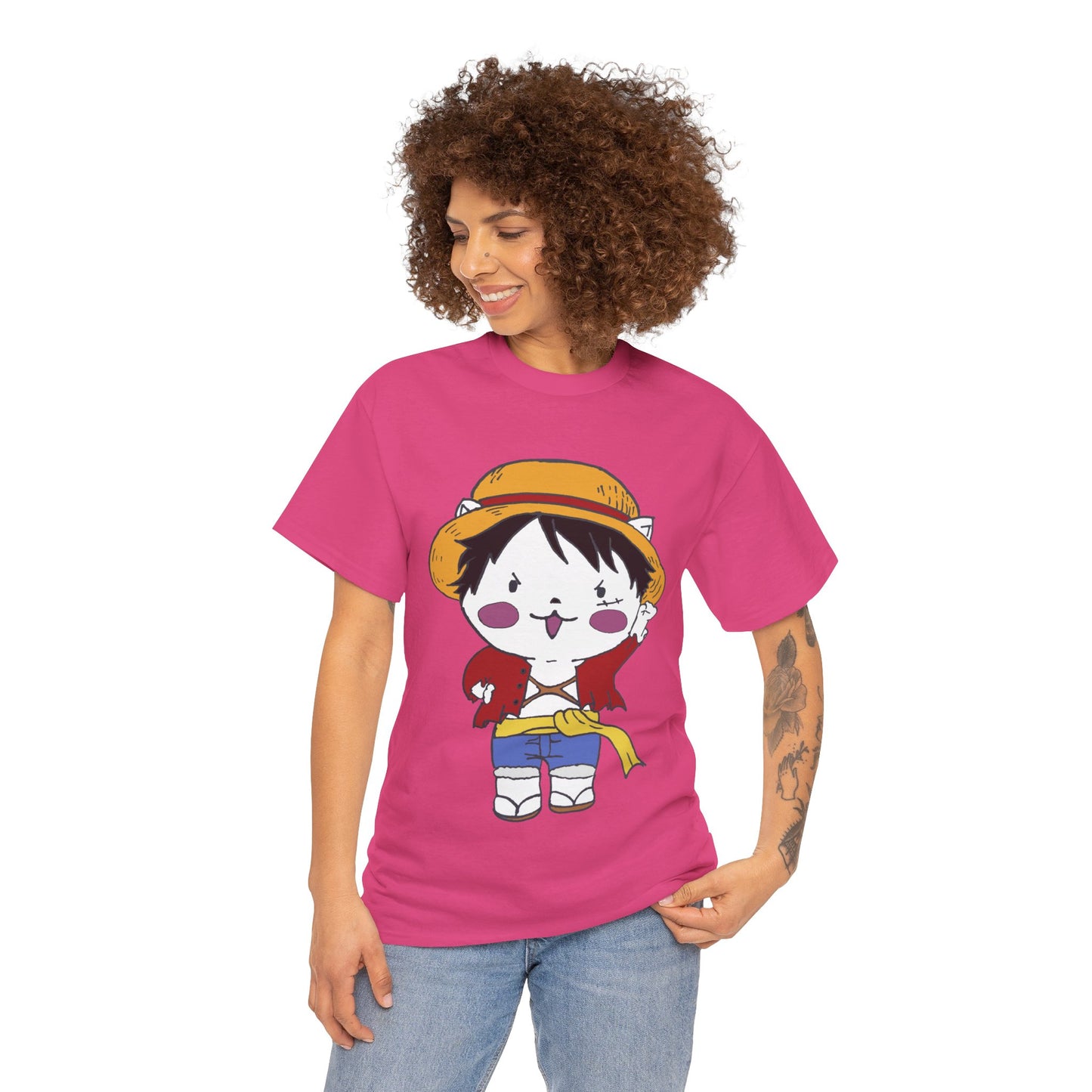 Unisex Heavy Cotton Tee - One Piece