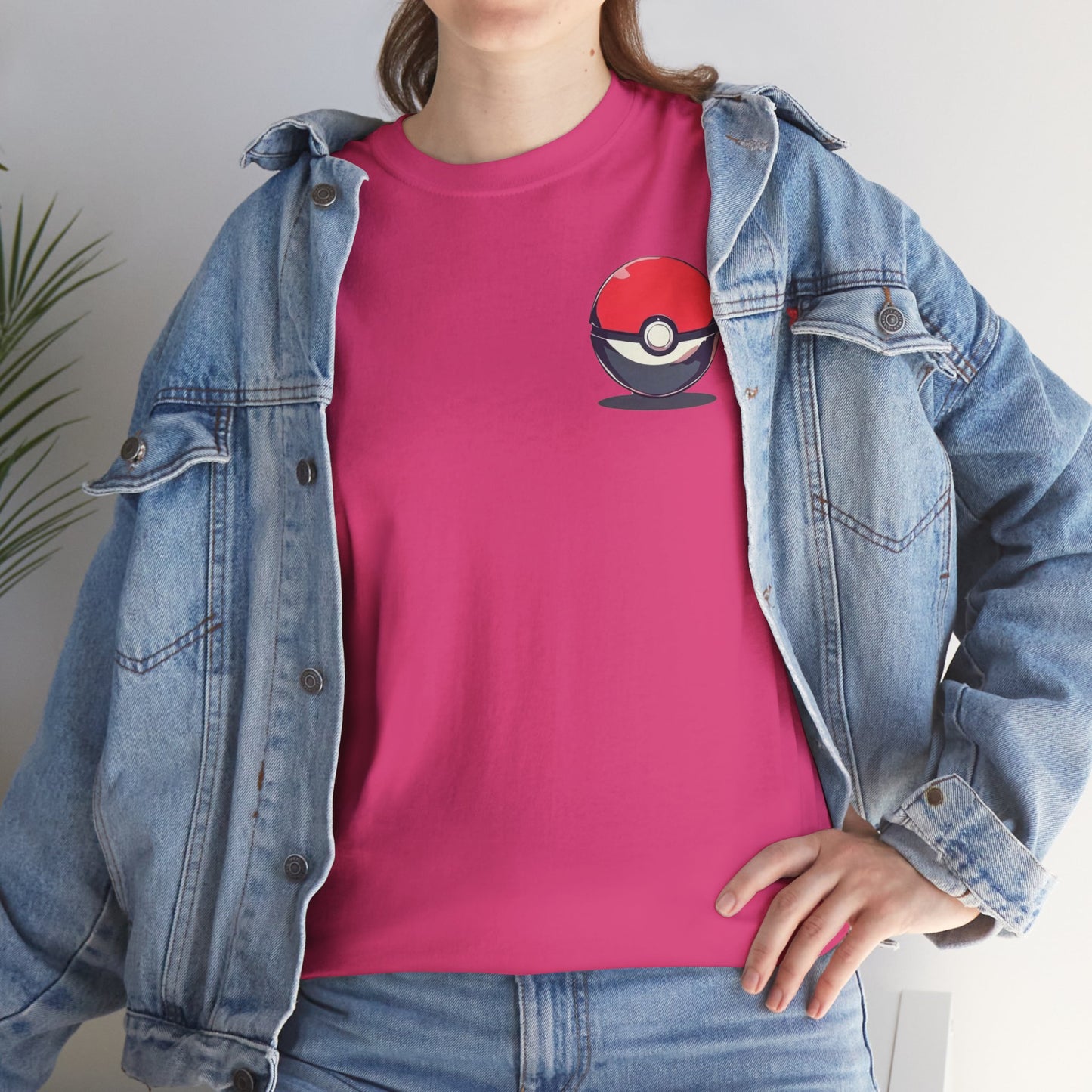 Unisex Heavy Cotton Tee - Pokemon