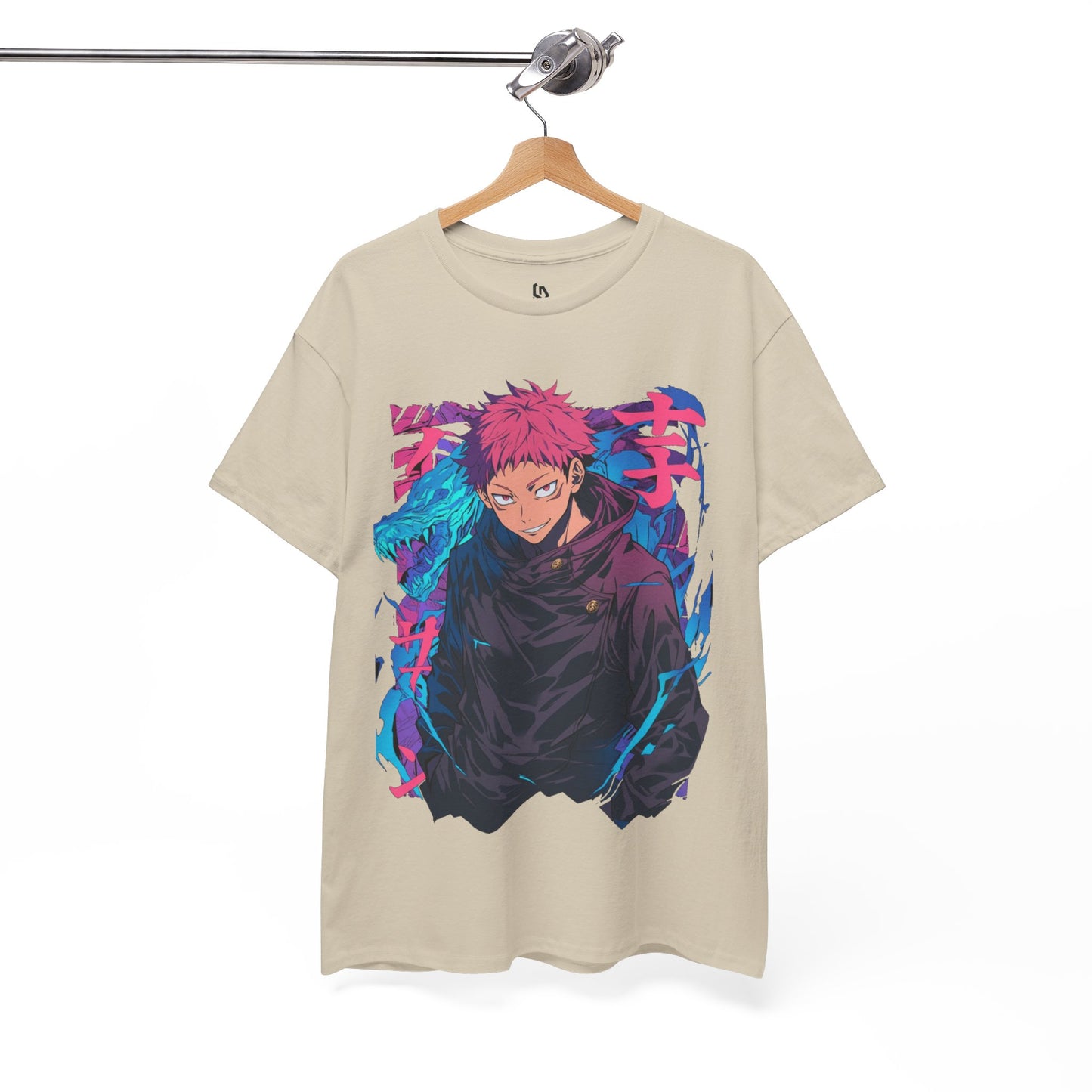 Unisex Heavy Cotton Tee - Jujutsu kaisen