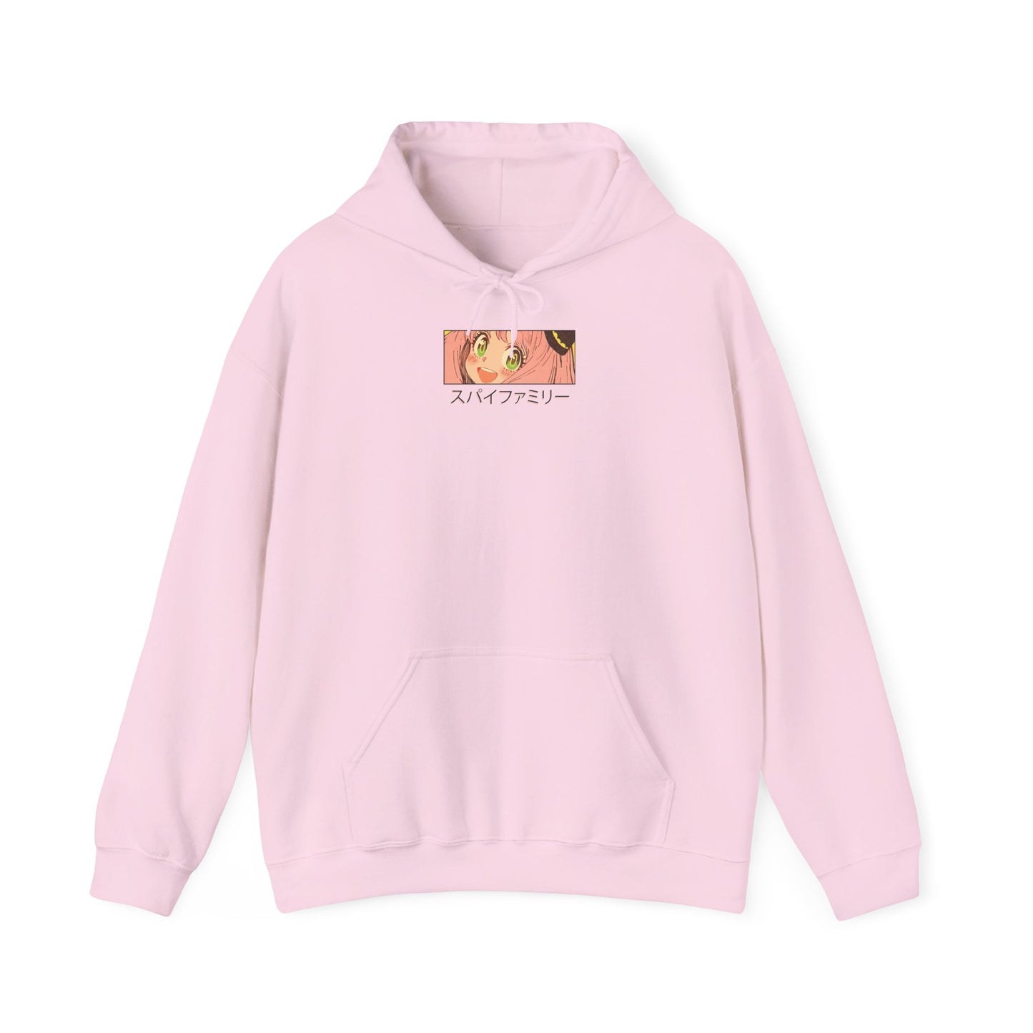 Spy X Family Hoodie - Anya Back And Front