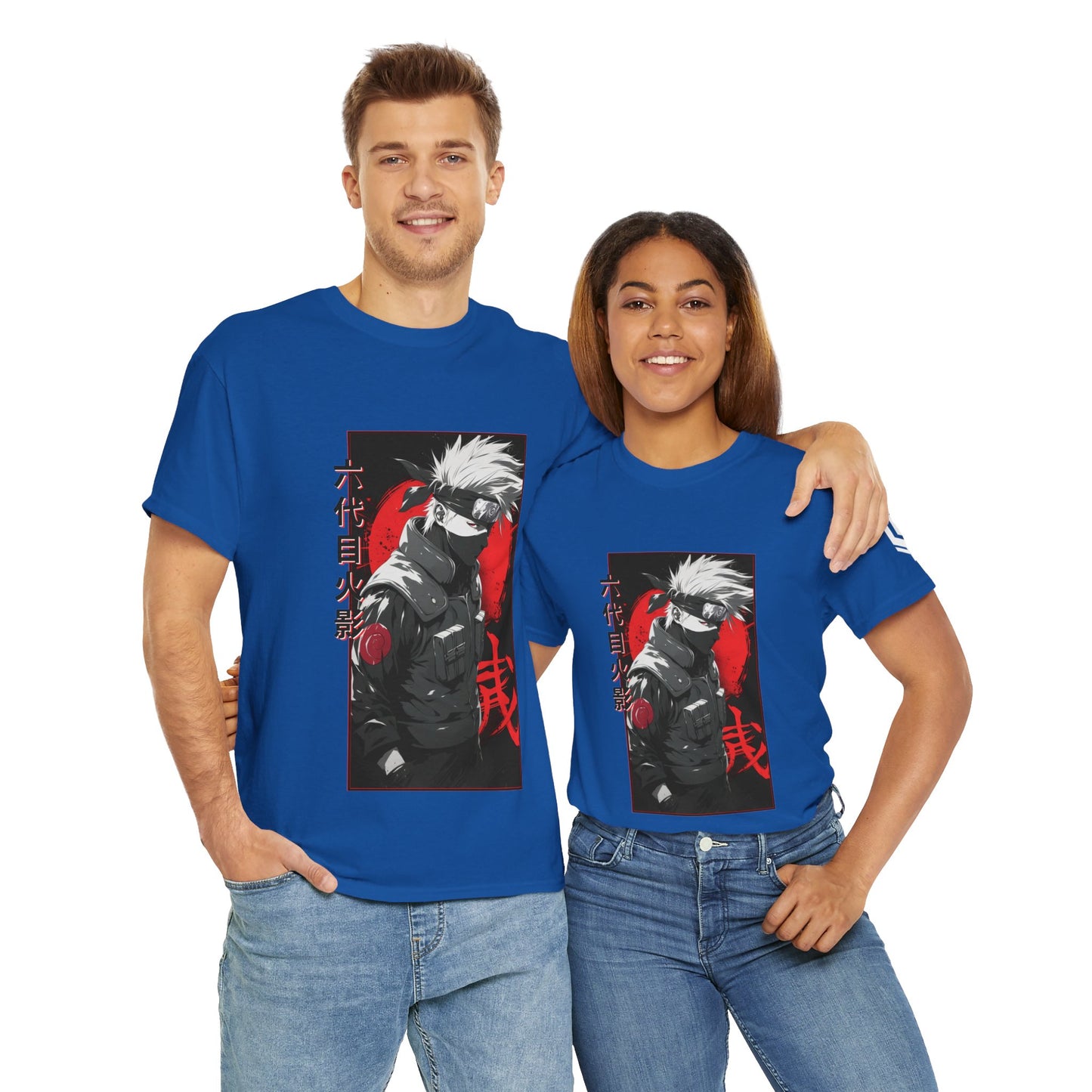 Naruto T-Shirt - Kakashi Special