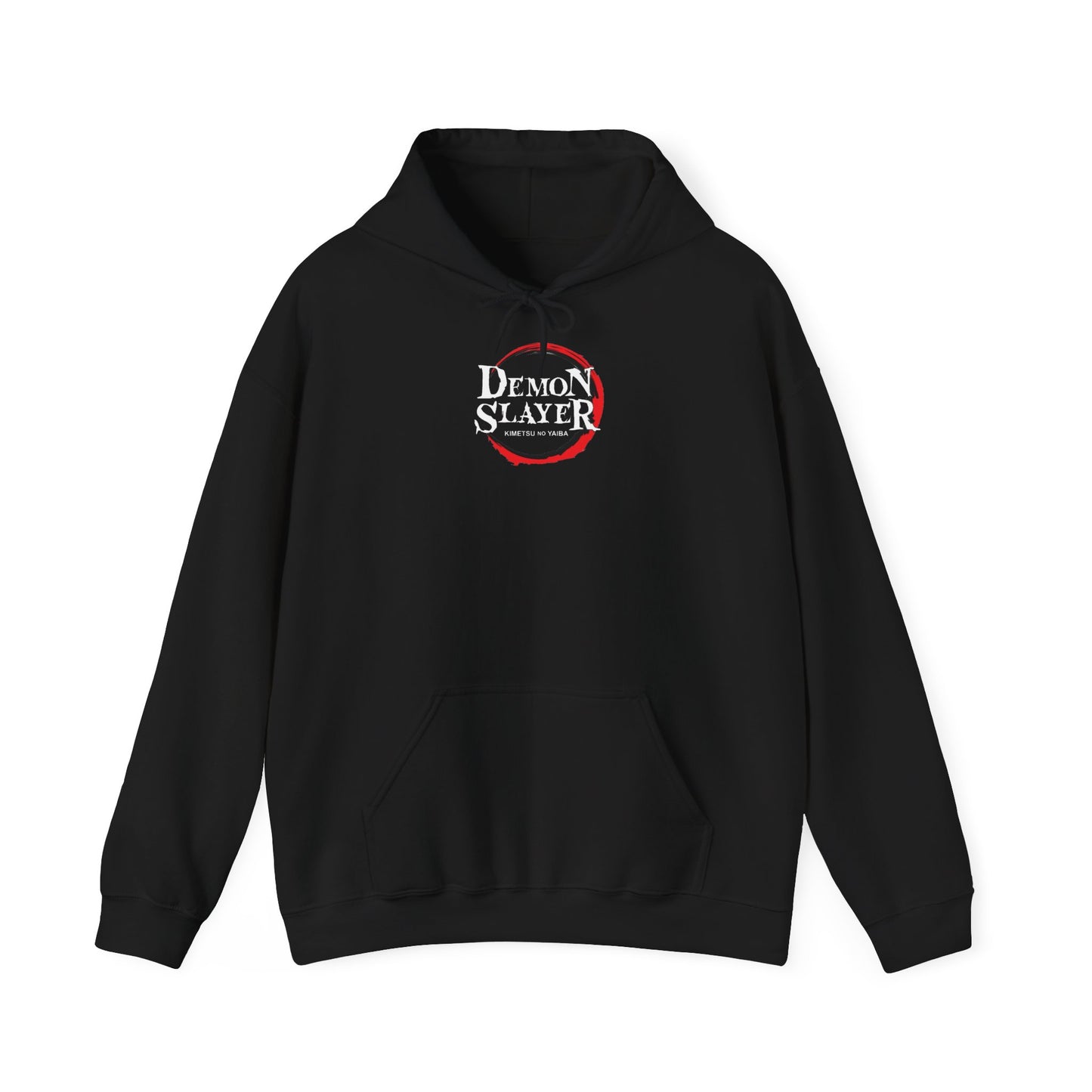 Demon Slayer Hoodie - Inosuke Back And Front