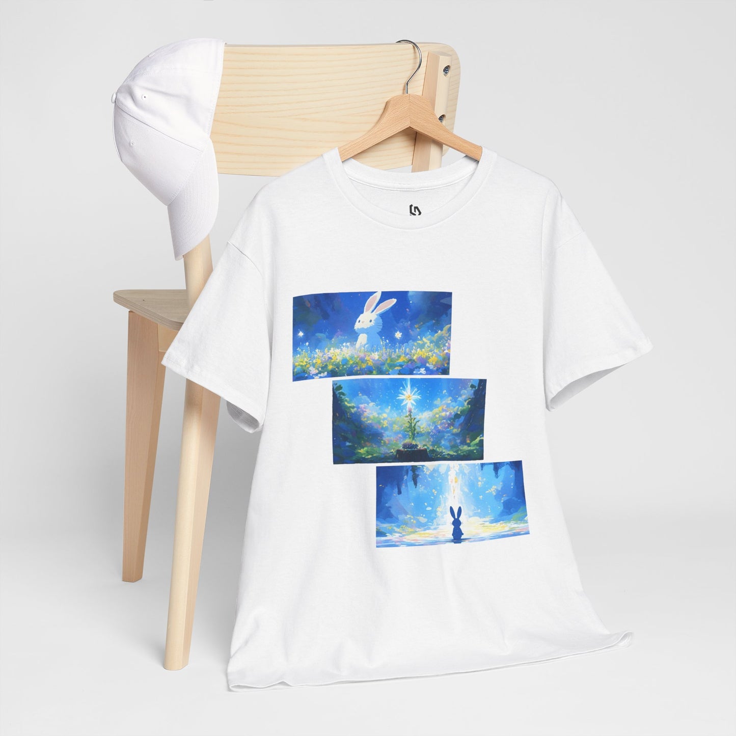 T-shirt unisex in cotone pesante - Le nostre arti