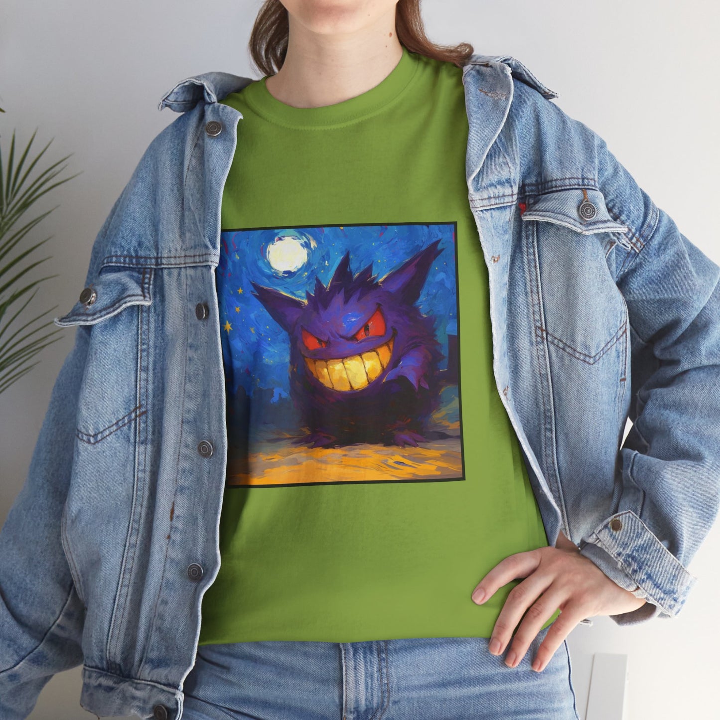 Unisex Heavy Cotton Tee - Pokemon