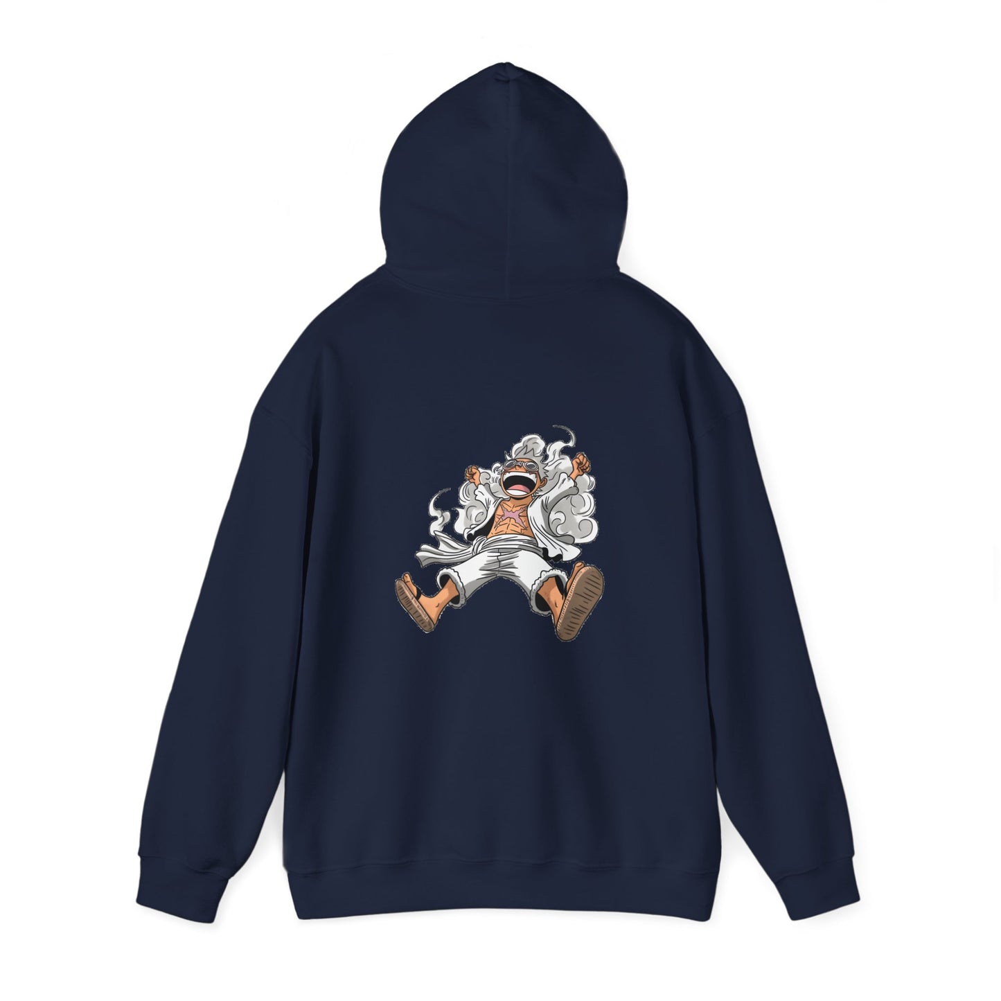 One Piece Hoodie - Luffy Back And Front