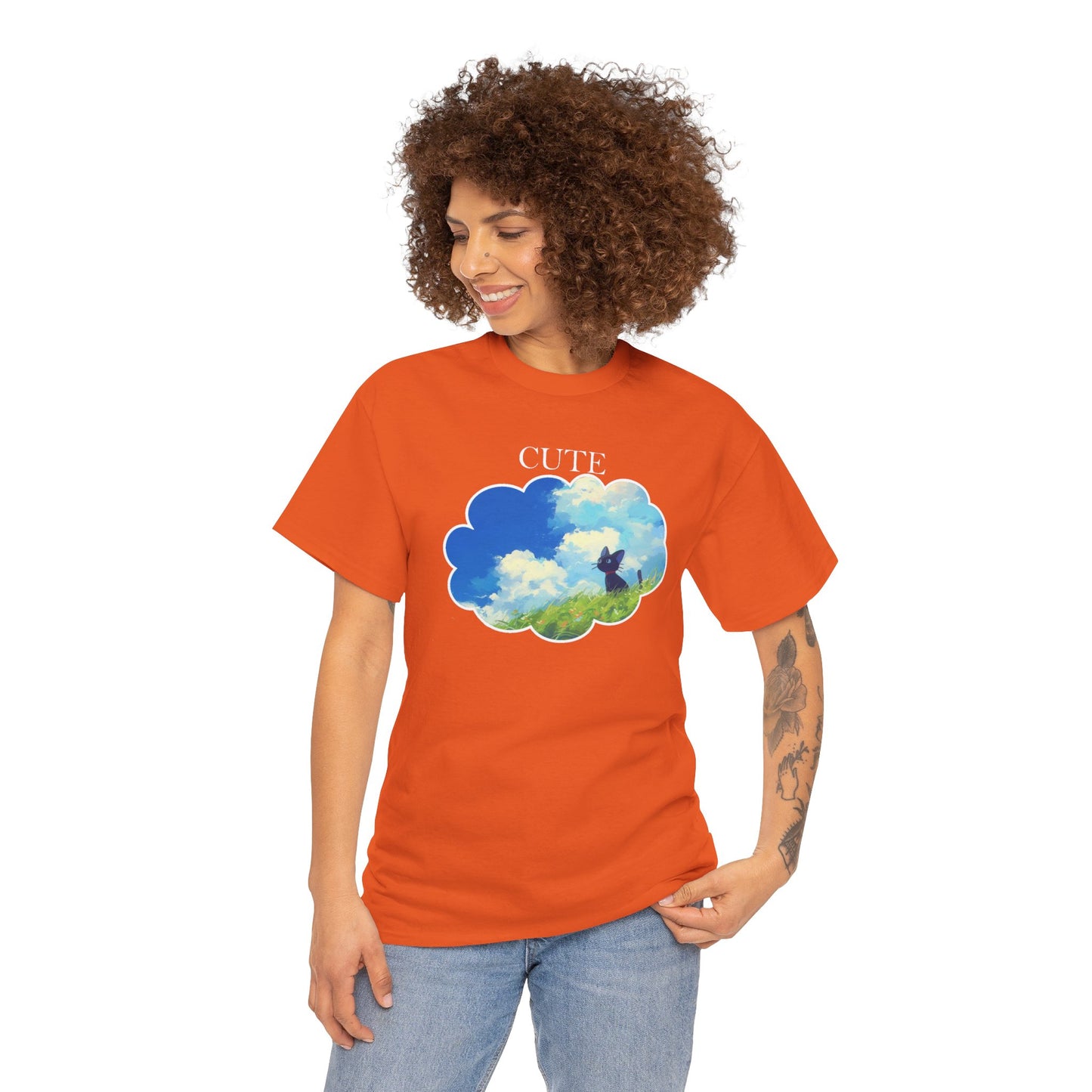 T-shirt unisex in cotone pesante - Le nostre arti