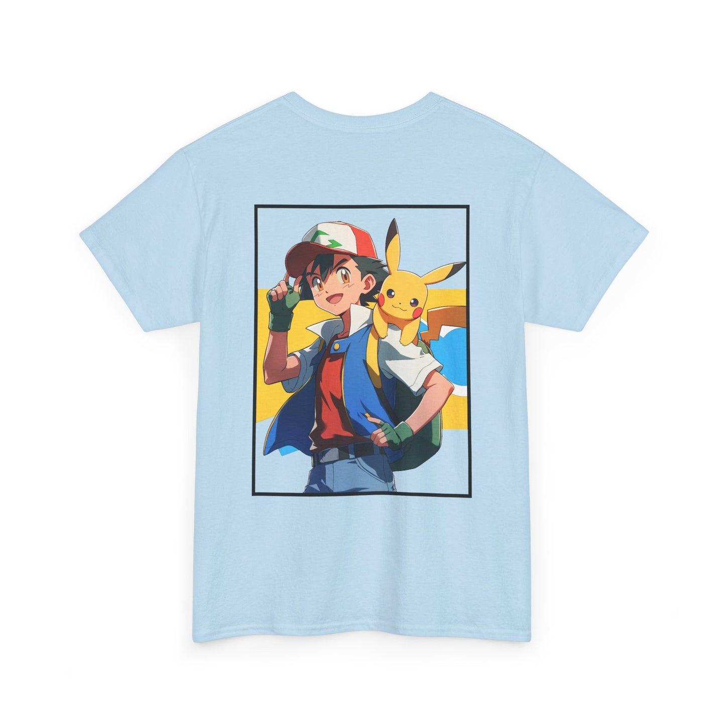 Unisex Heavy Cotton Tee - Pokemon