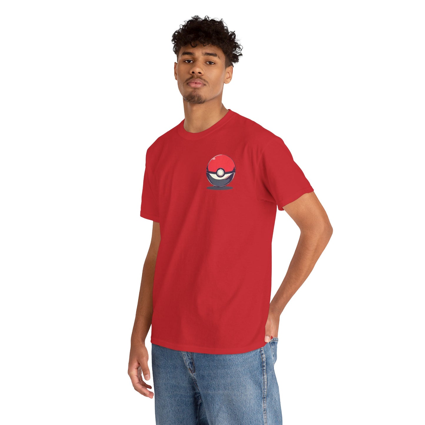 Unisex Heavy Cotton Tee - Pokemon