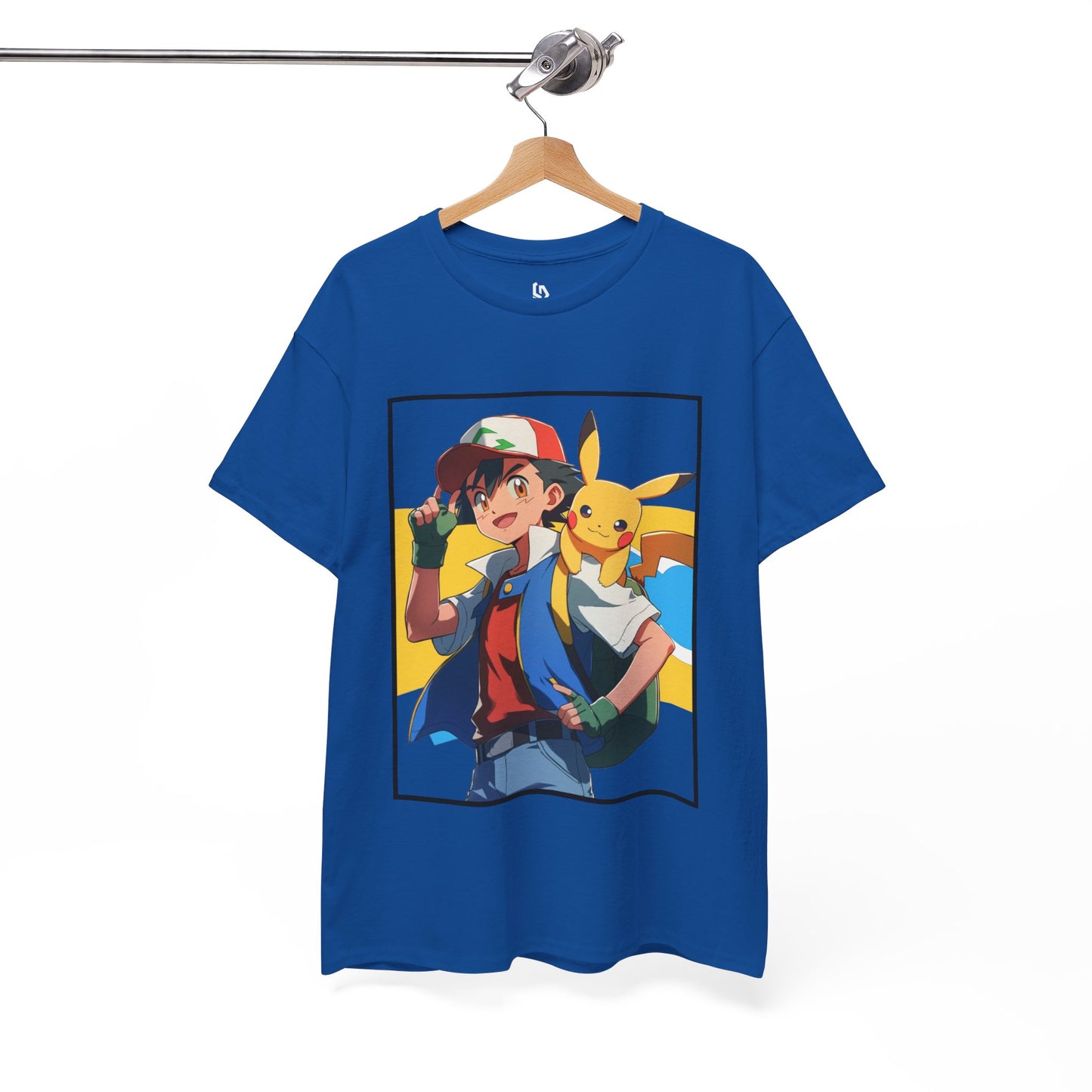 Unisex Heavy Cotton Tee - Pokemon