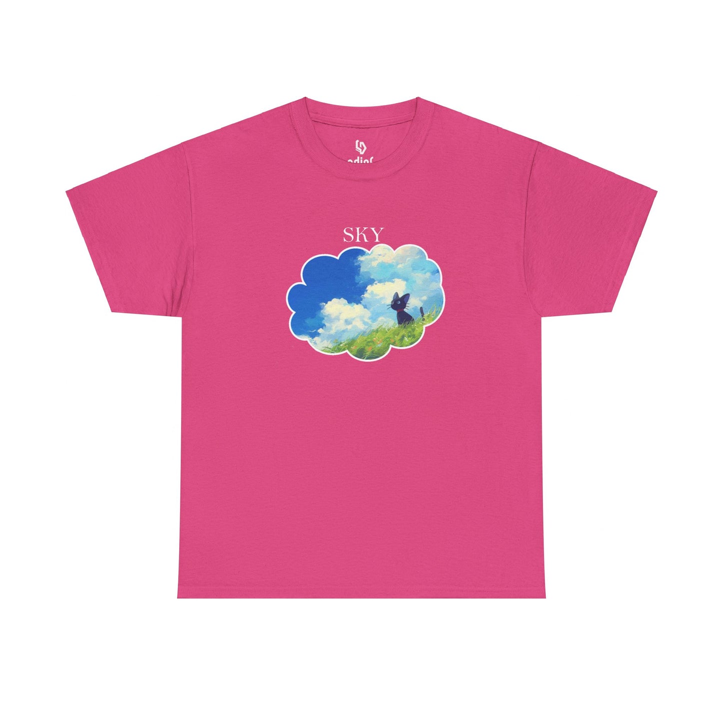 T-shirt unisex in cotone pesante - Le nostre arti