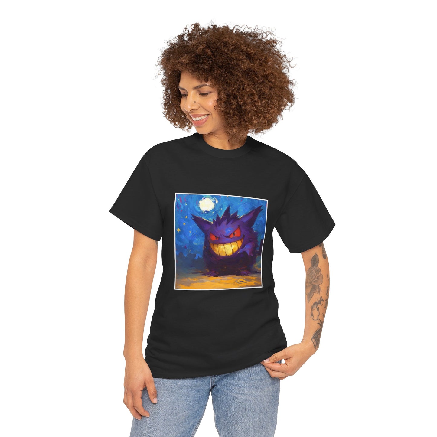 Unisex Heavy Cotton Tee - Pokemon