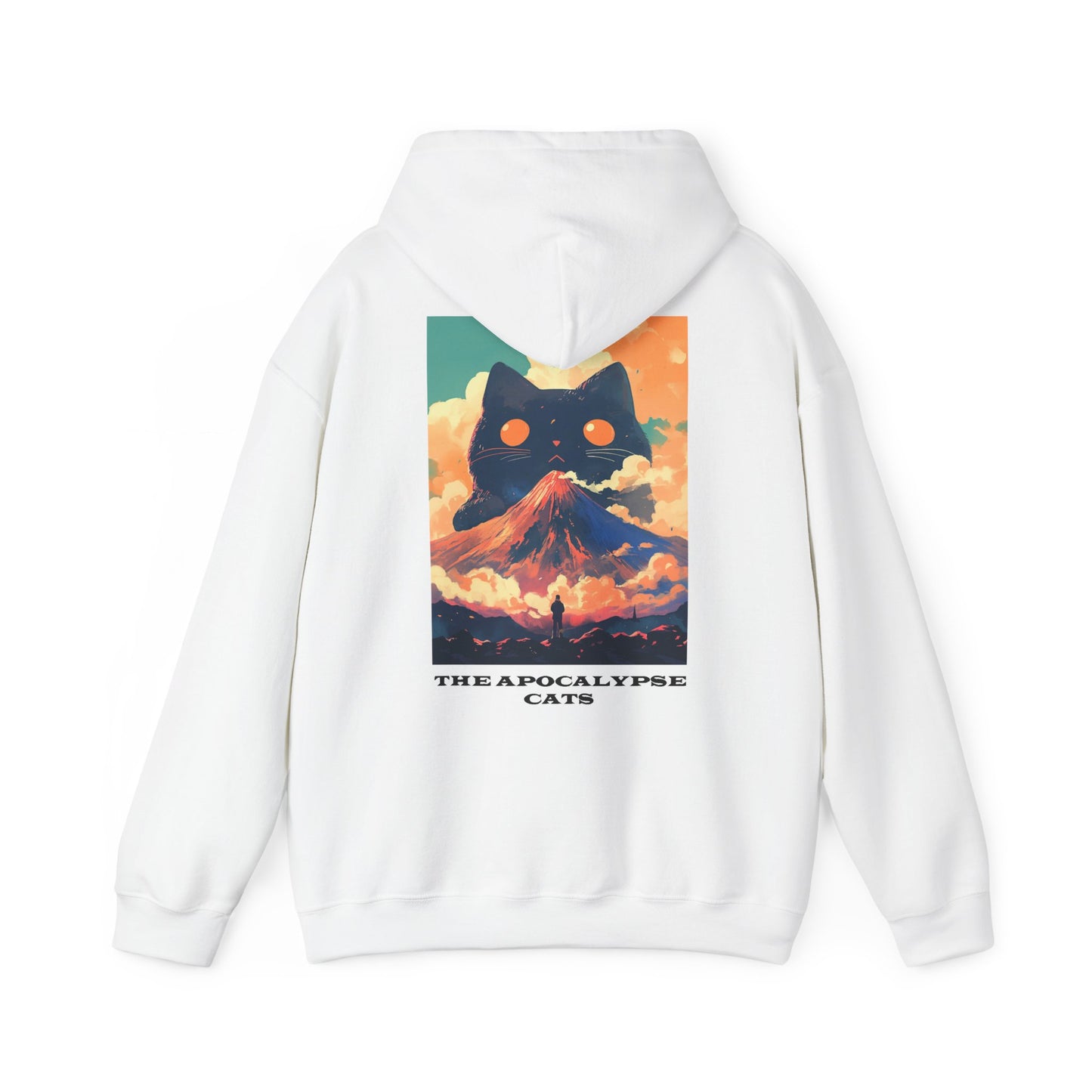 Our Arts Hoodie - Cats Back