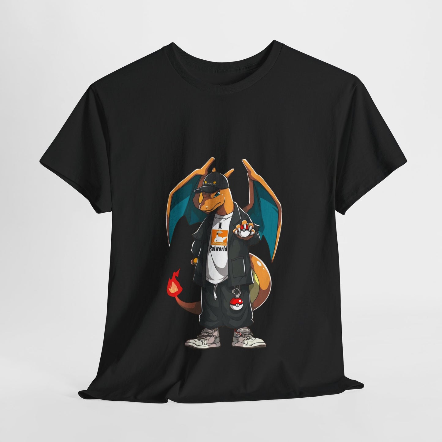 Unisex Heavy Cotton Tee - Pokemon