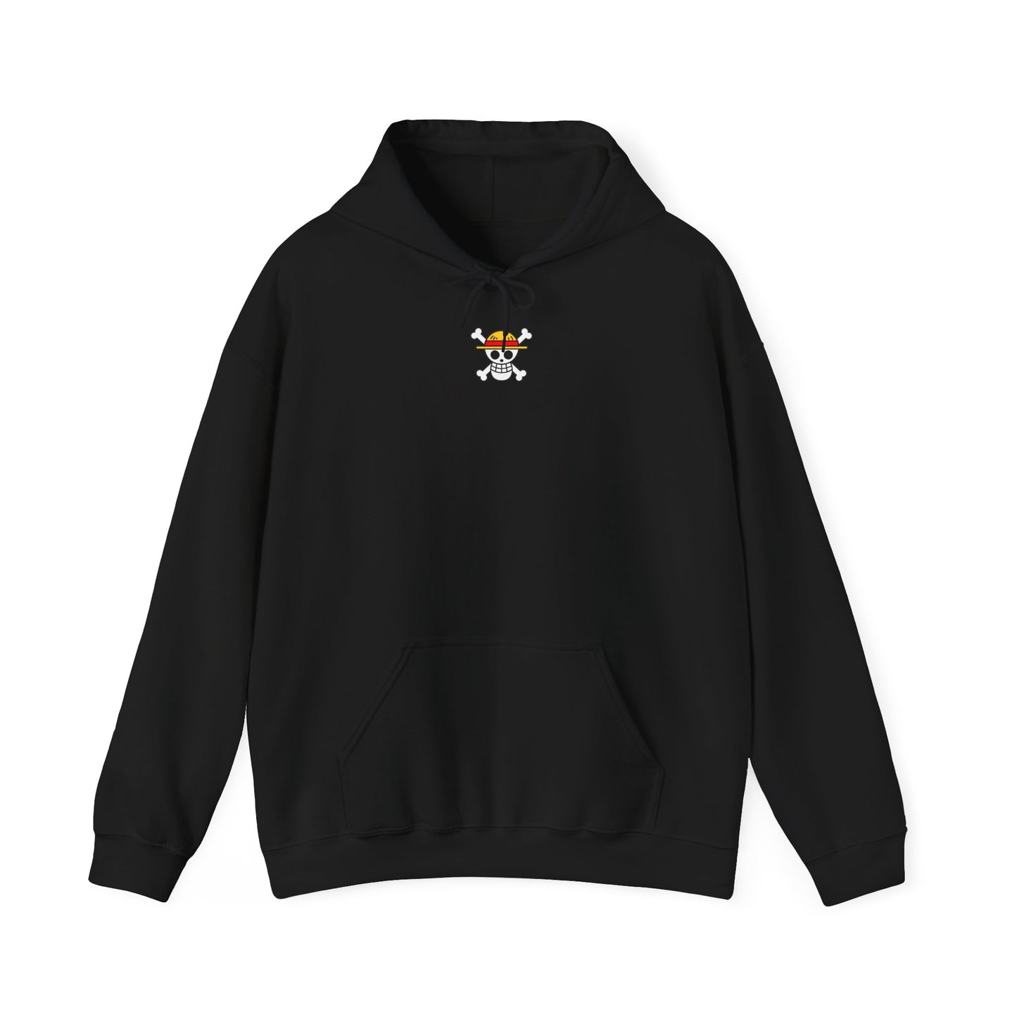 One Piece Hoodie - Luffy Back And Front