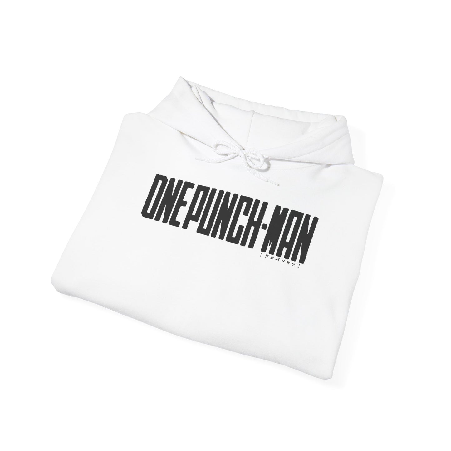 One Punch Man Hoodie - Saitama Back And Front