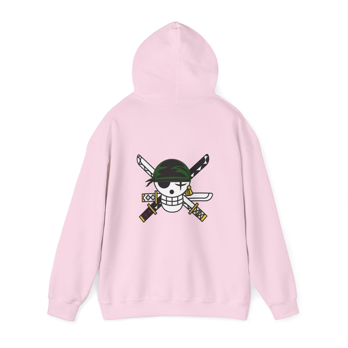 One Piece Hoodie - Zoro Back And Front