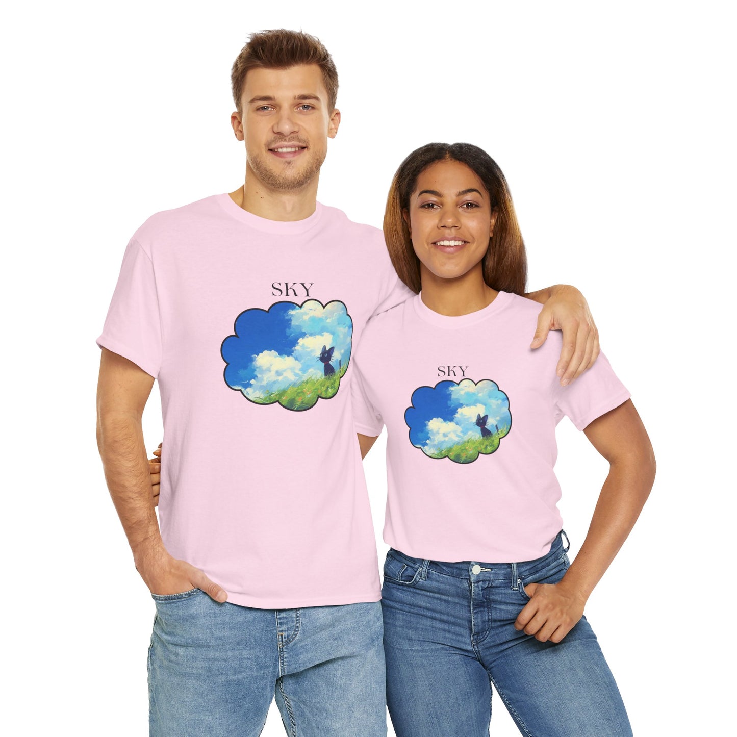 T-shirt unisex in cotone pesante - Le nostre arti