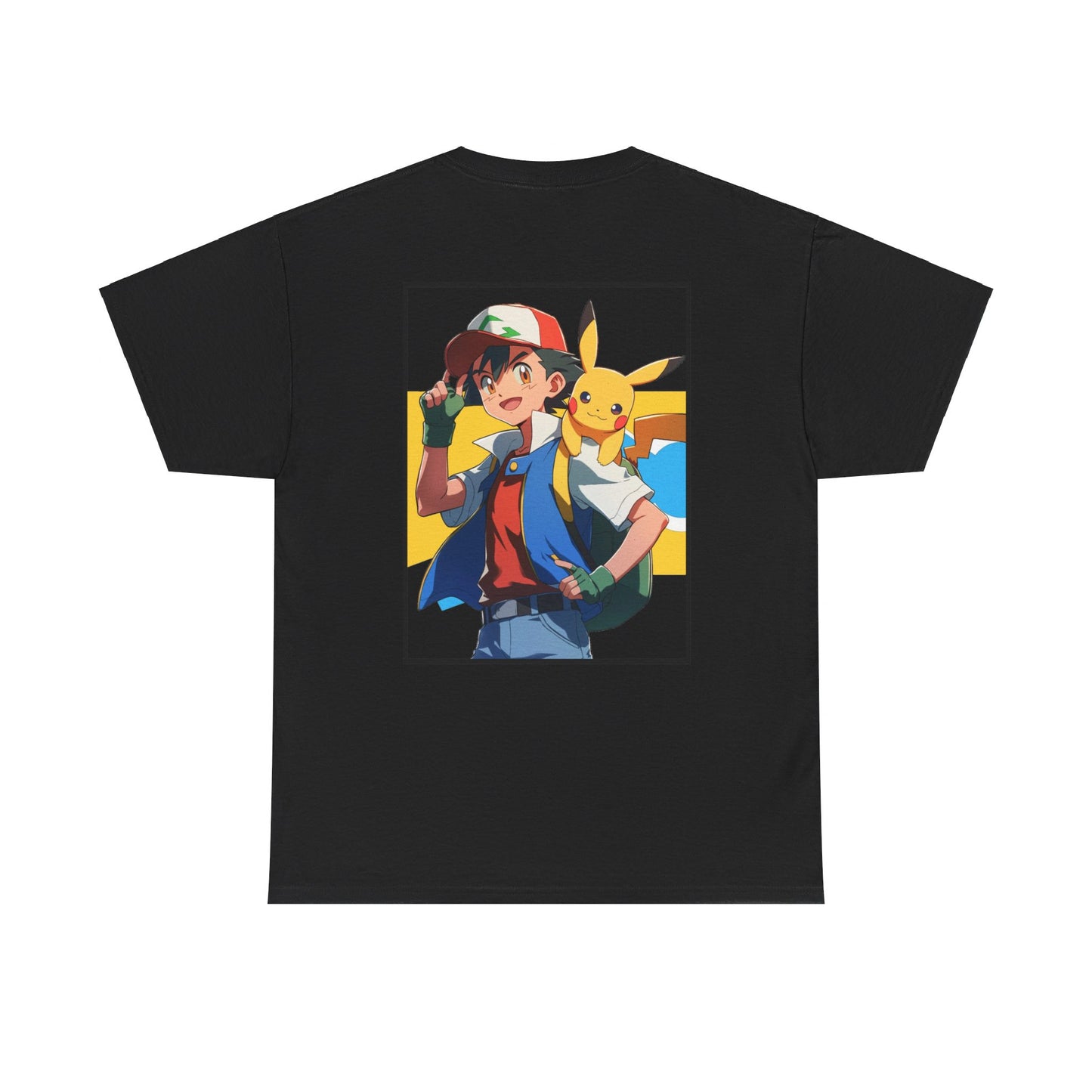 Unisex Heavy Cotton Tee - Pokemon