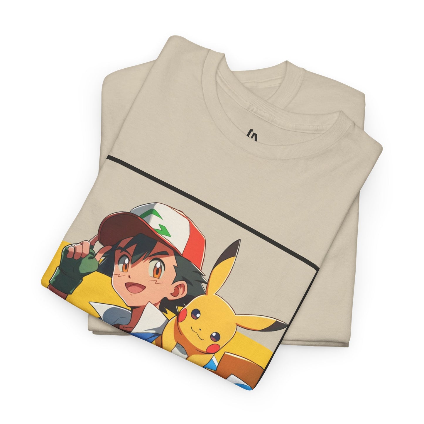 Unisex Heavy Cotton Tee - Pokemon