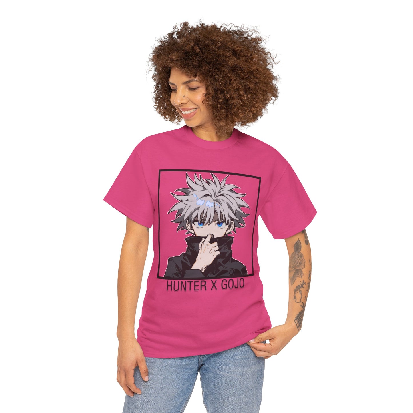 Unisex Heavy Cotton Tee - Hunter X Gojo