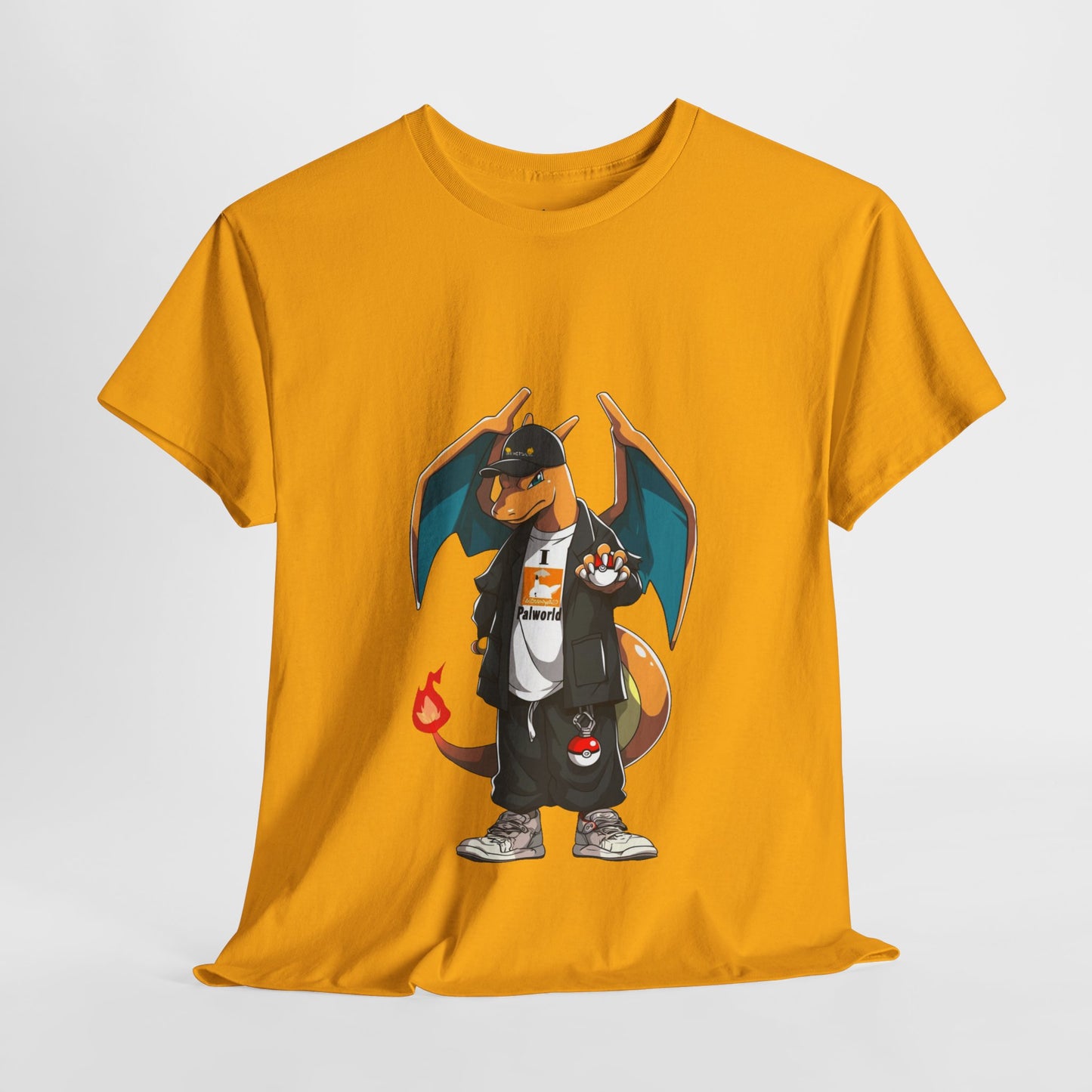 Unisex Heavy Cotton Tee - Pokemon