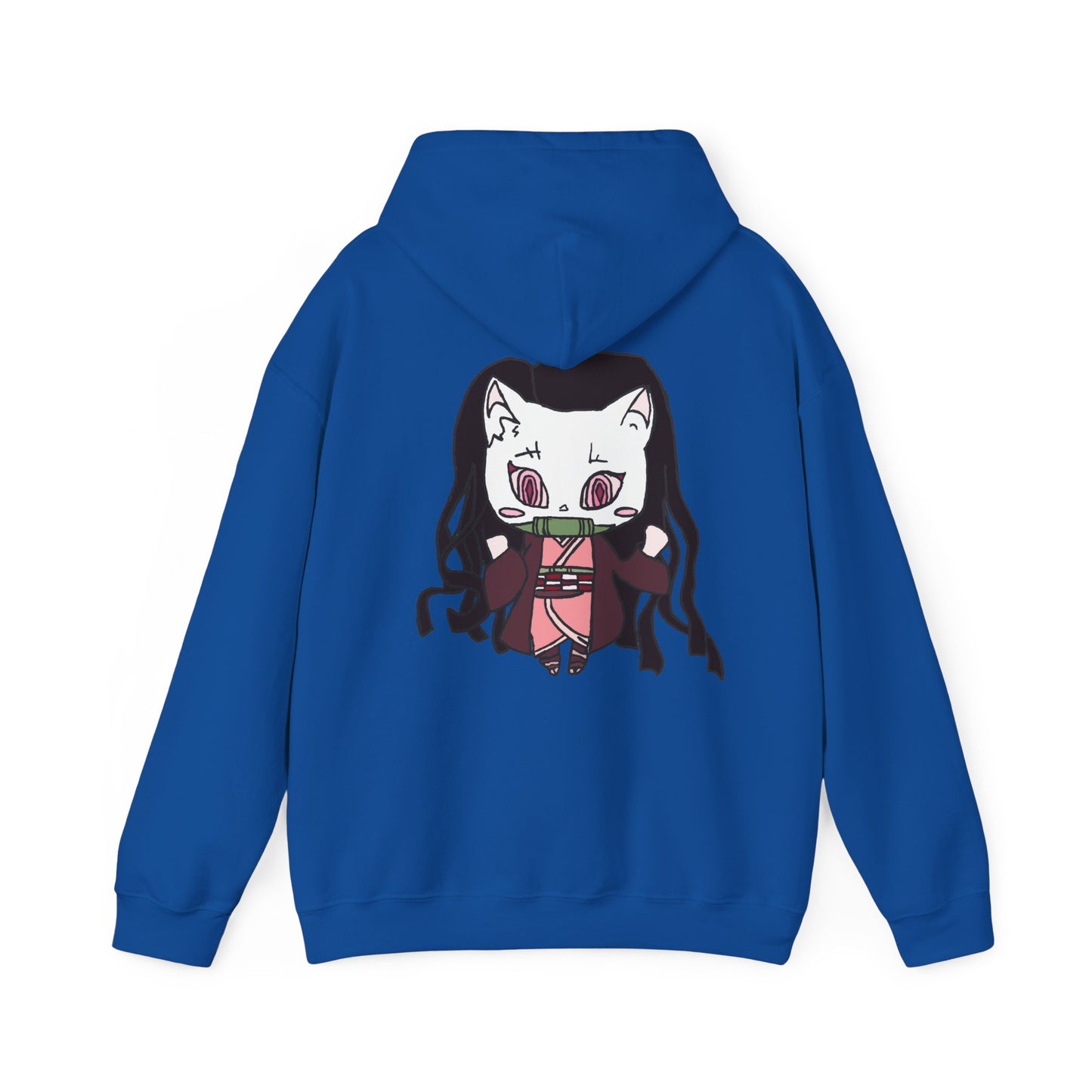 Demon Slayer Hoodie - Nezuko Back And Front