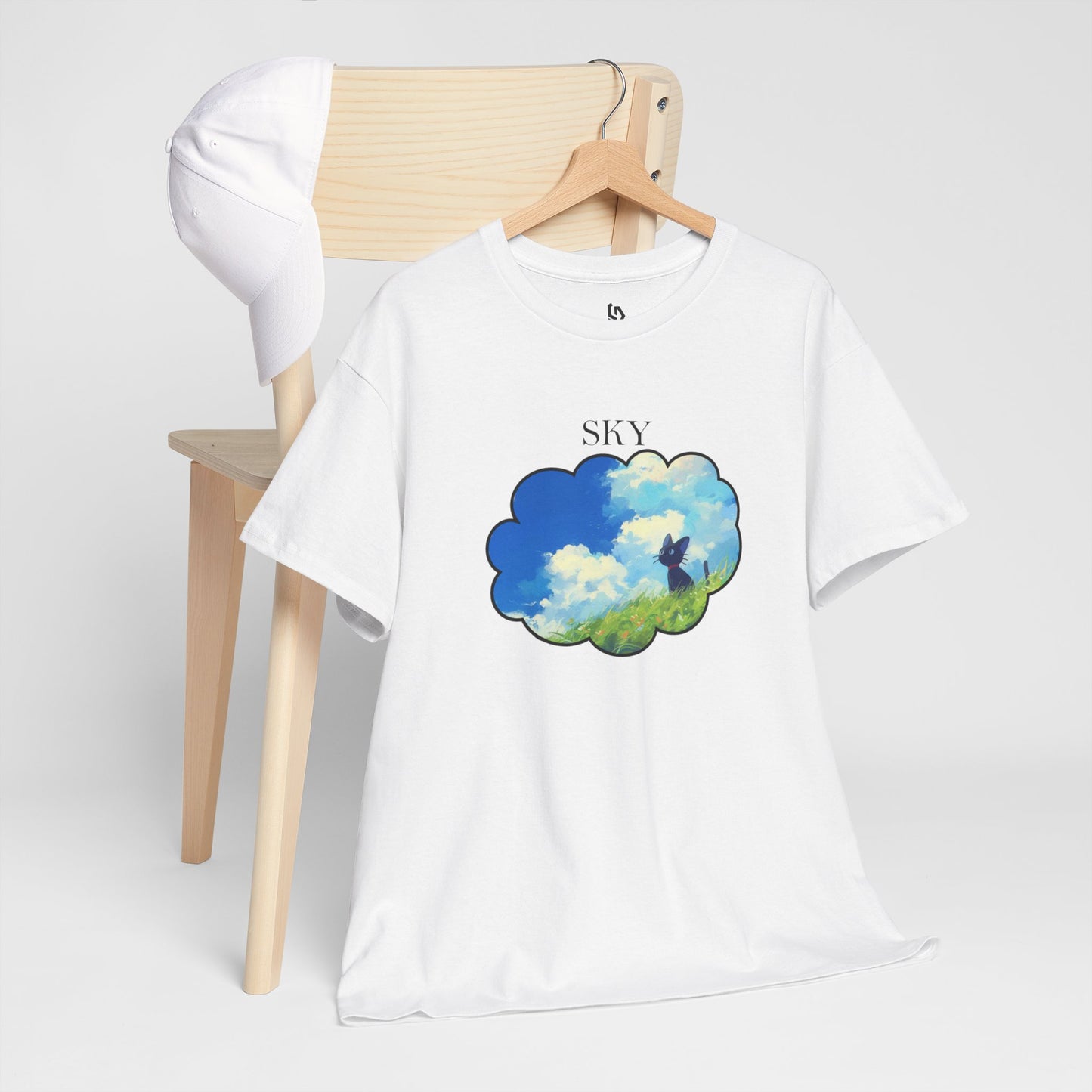 T-shirt unisex in cotone pesante - Le nostre arti