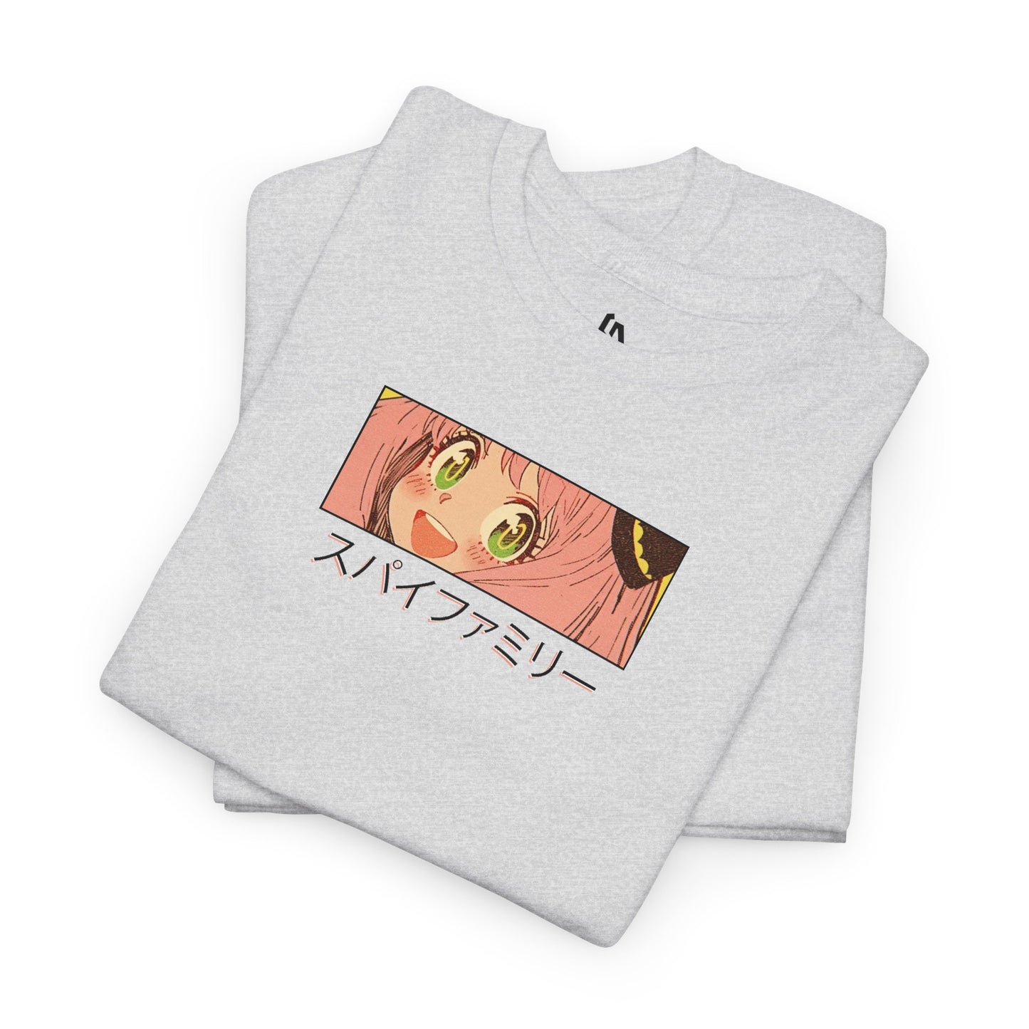 Unisex Heavy Cotton Tee - Spy X Family