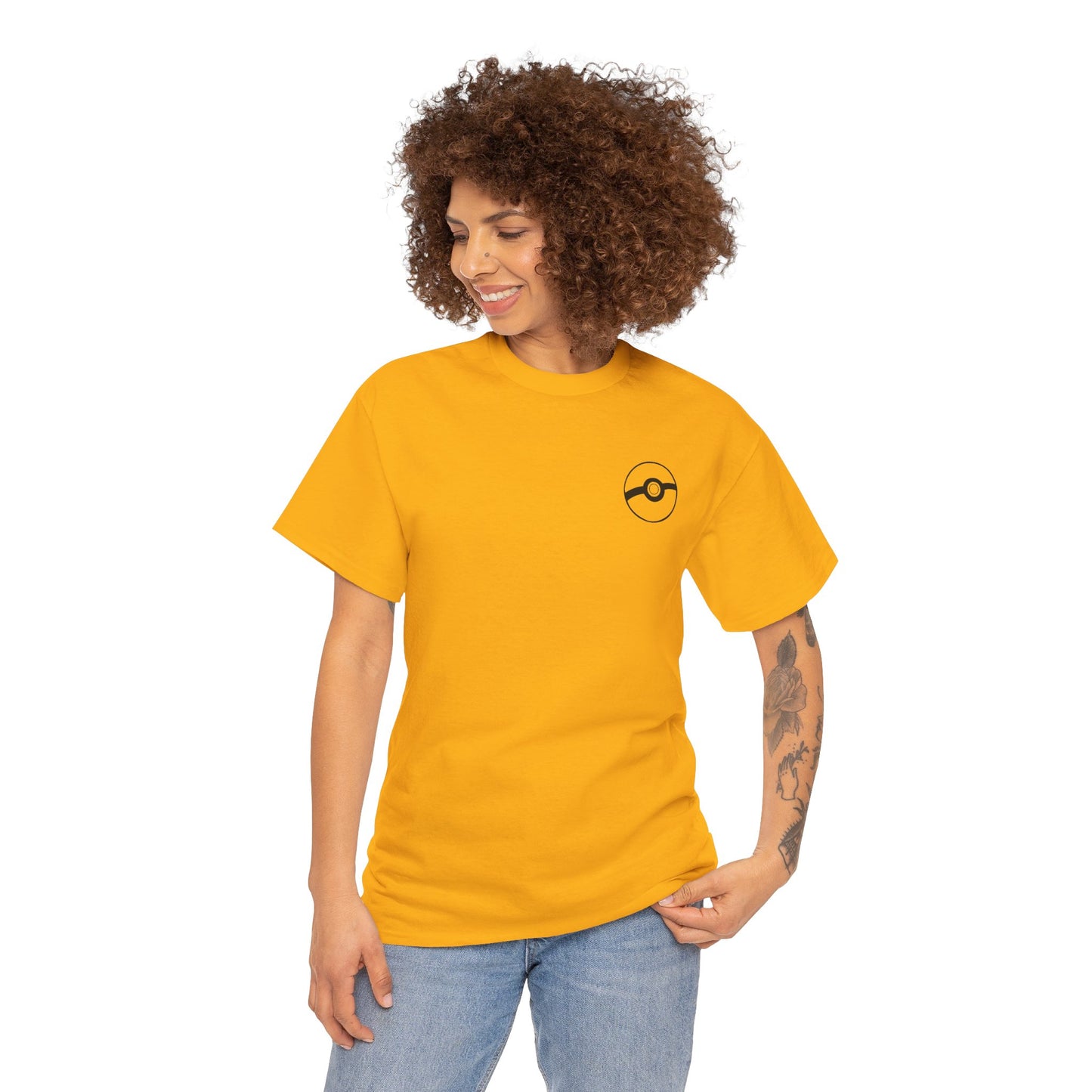 Unisex Heavy Cotton Tee - Pokemon