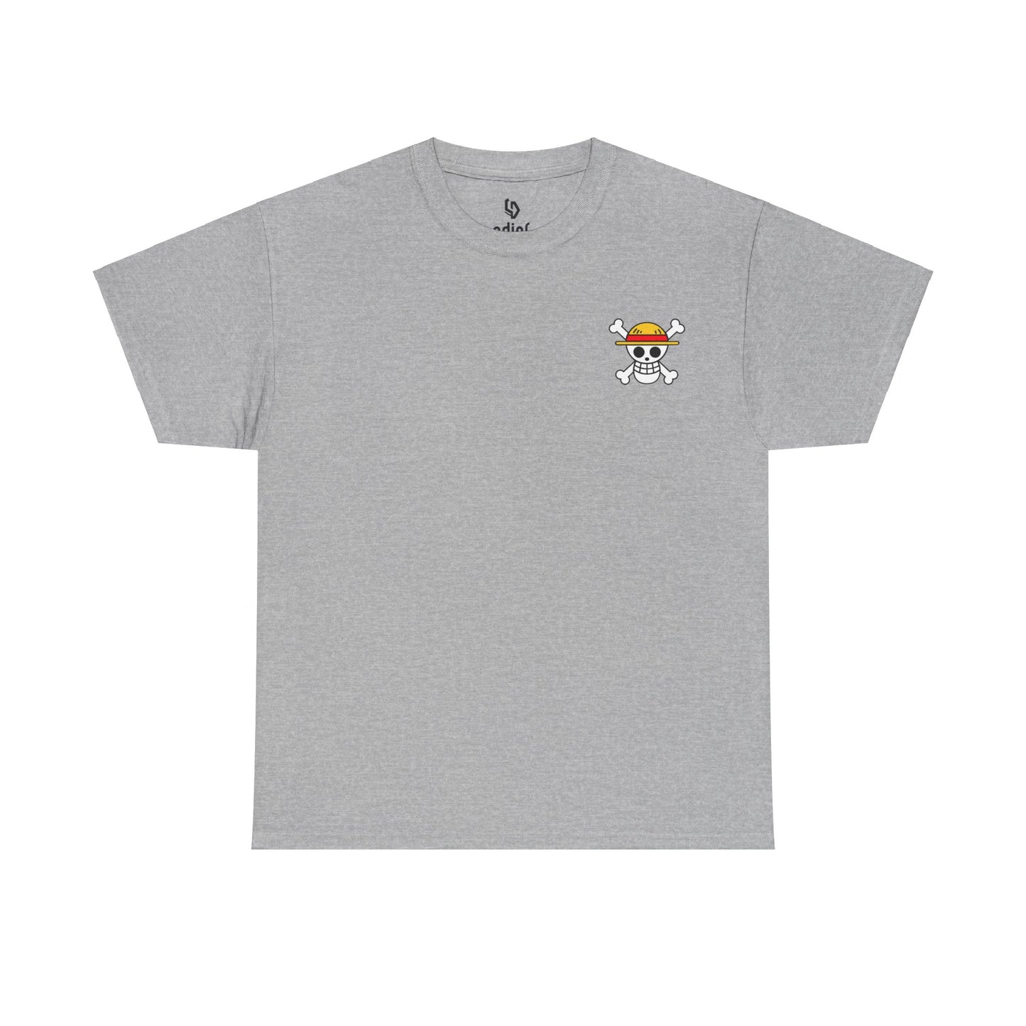 Unisex Heavy Cotton Tee - One Piece + Logo