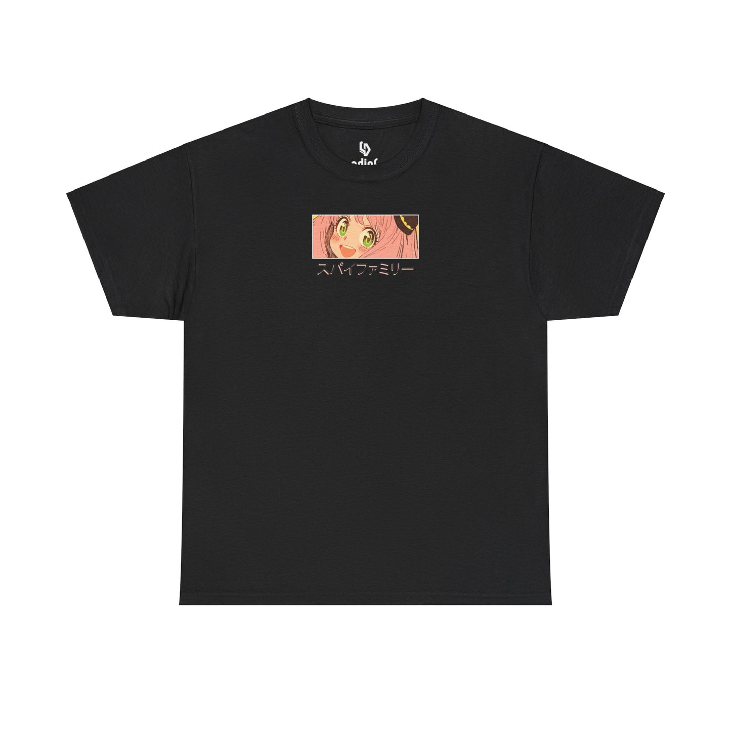 Unisex Heavy Cotton Tee - Spy X Family