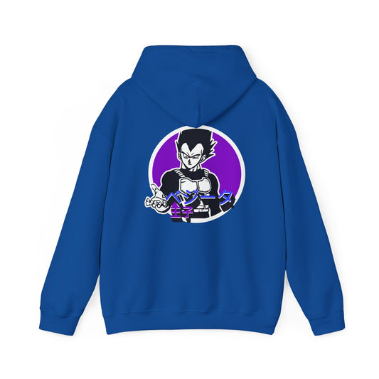 Dragon Ball Hoodie - Vegeta Back And Front