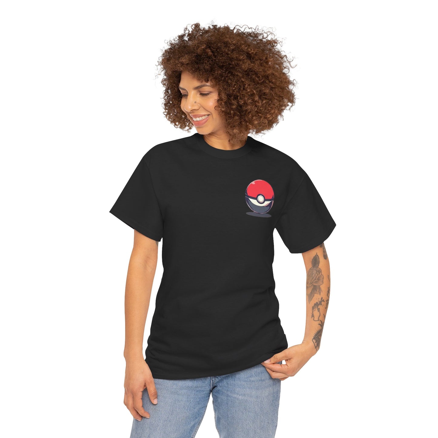 Unisex Heavy Cotton Tee - Pokemon