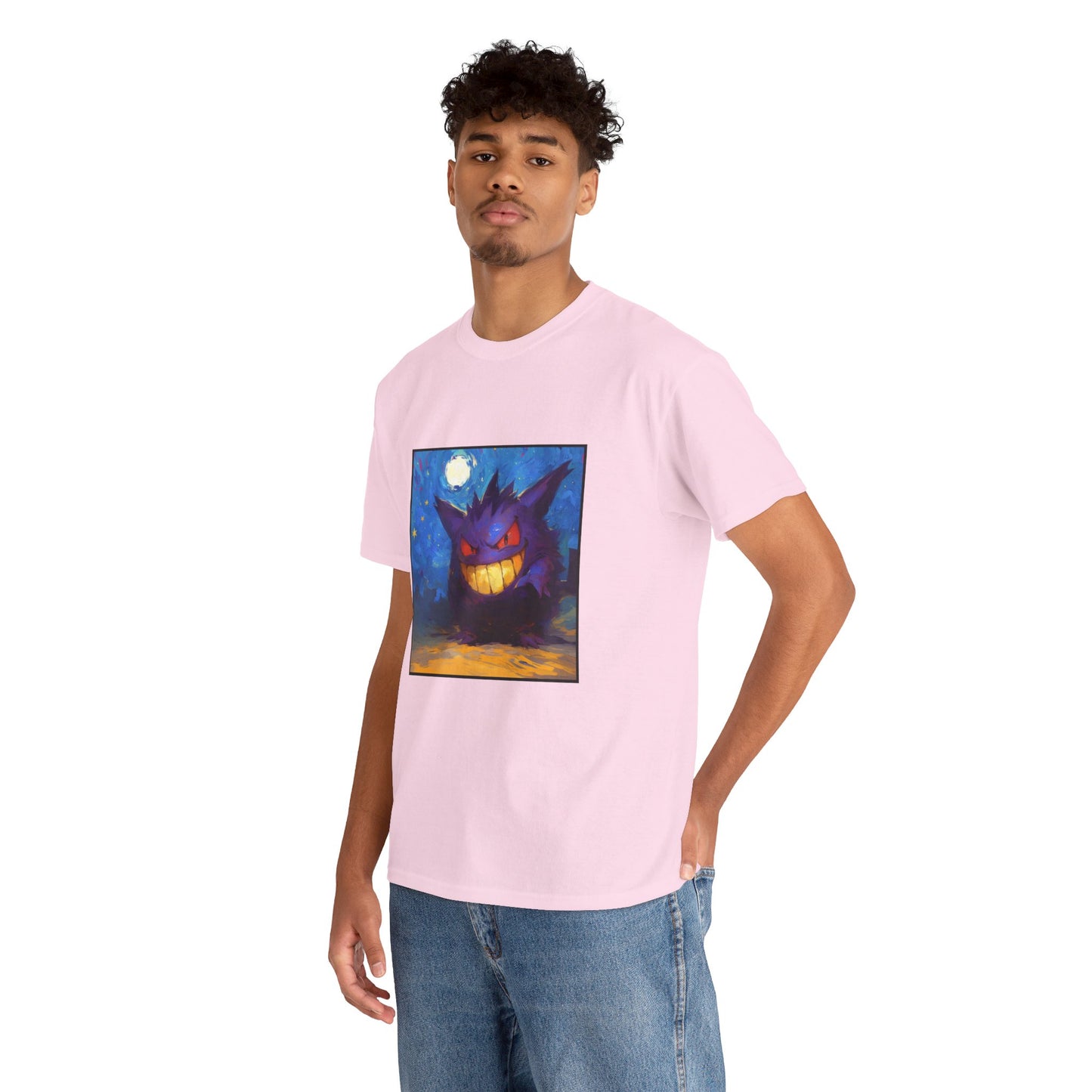 Unisex Heavy Cotton Tee - Pokemon