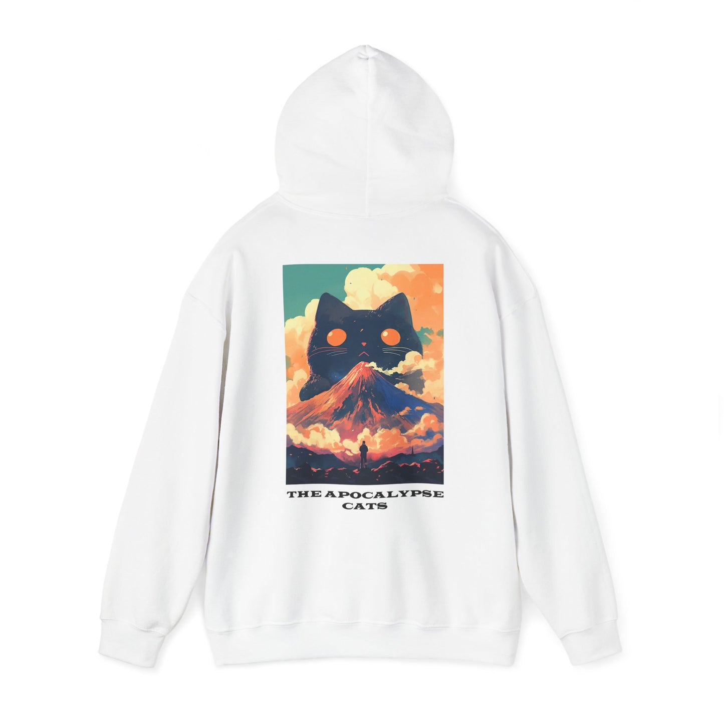 Our Arts Hoodie - Cats Back