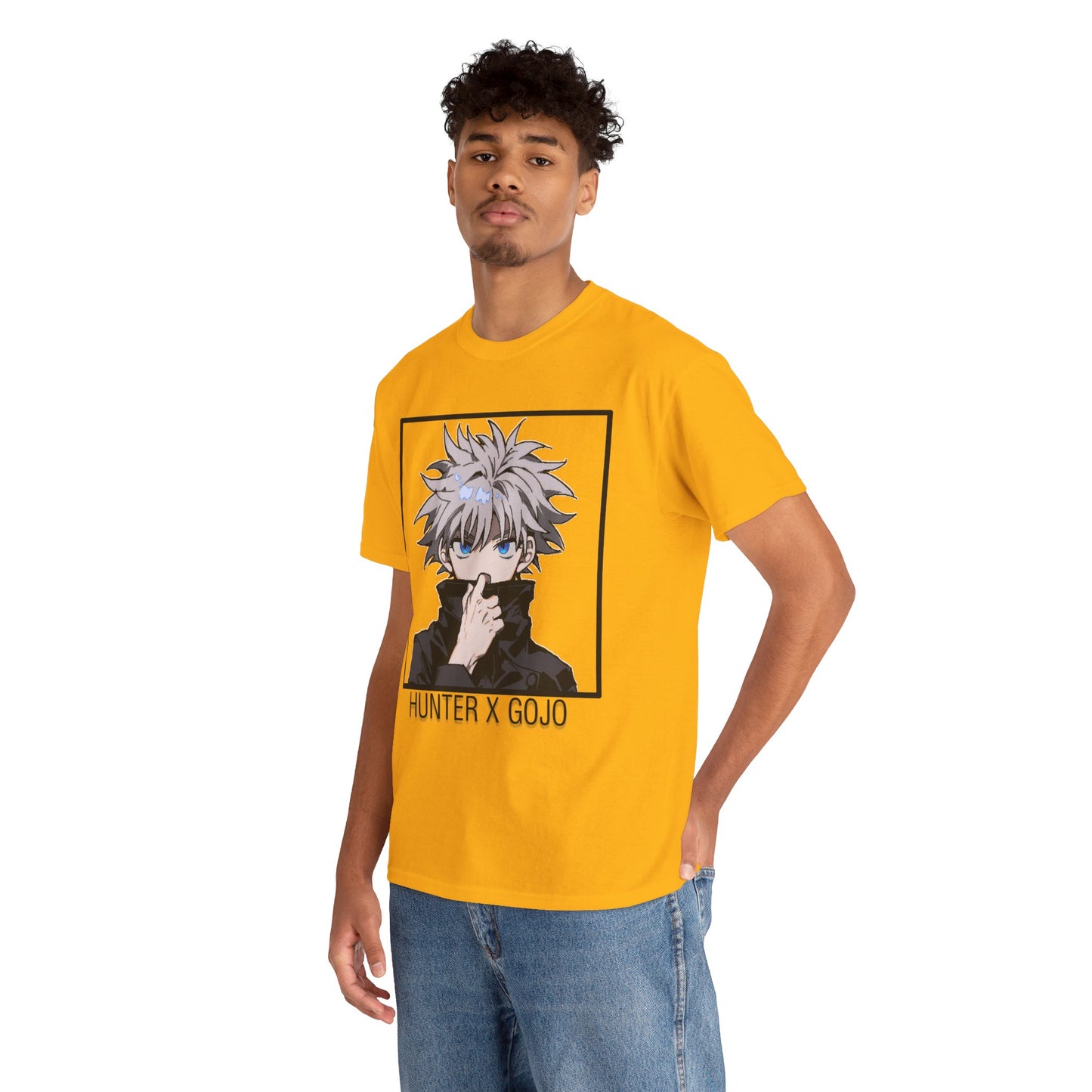 Unisex Heavy Cotton Tee - Hunter X Gojo