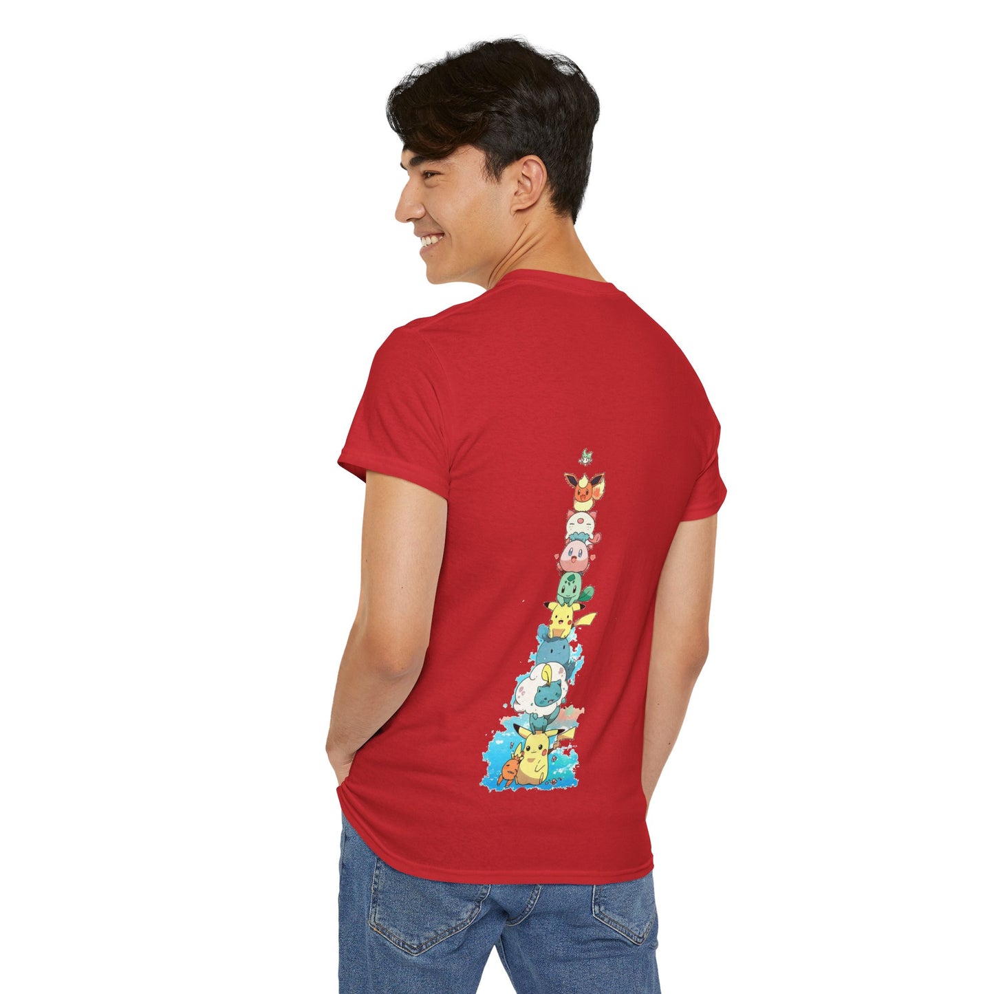 Unisex Heavy Cotton Tee - Pokemon