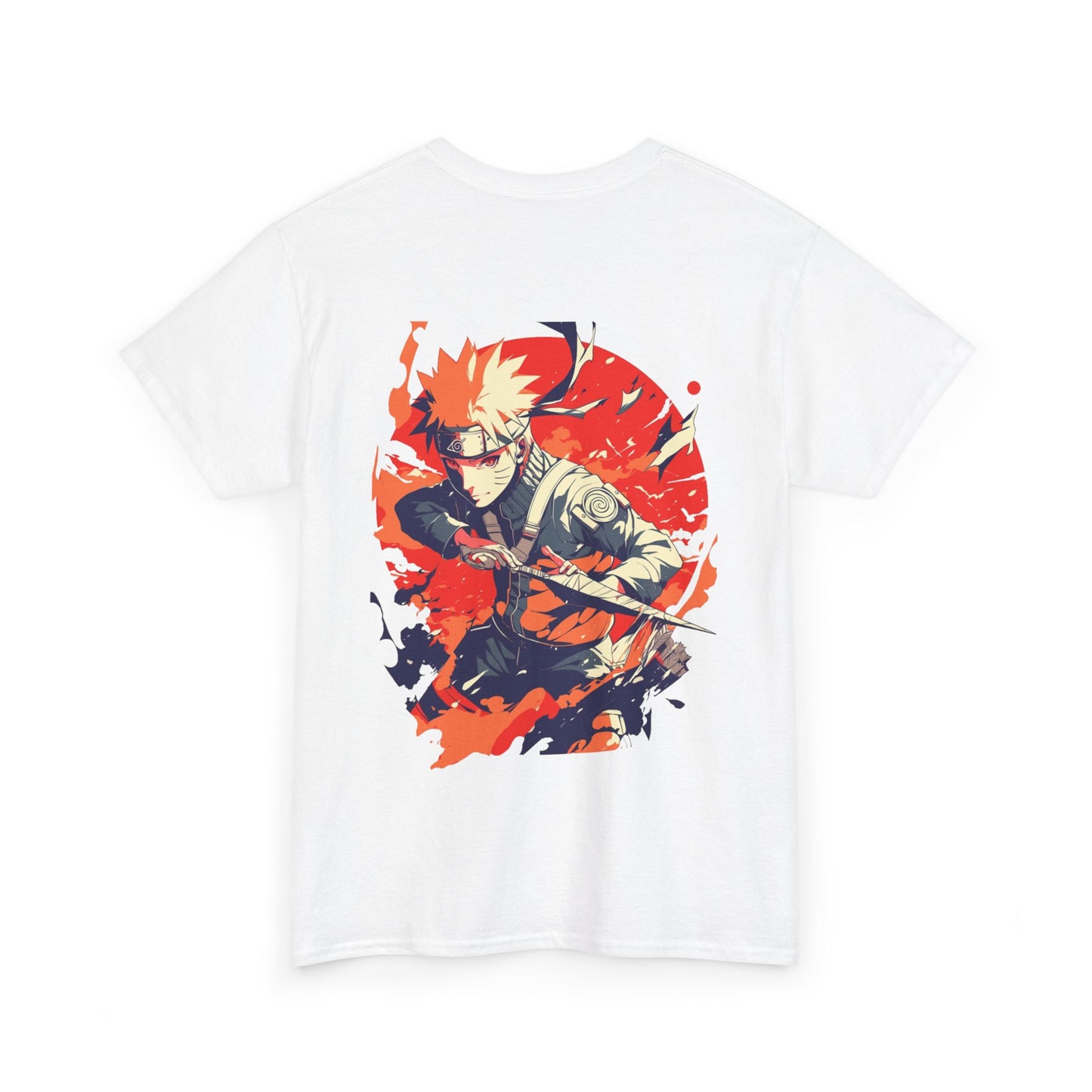 Naruto T-Shirt - Naruto Back and Front