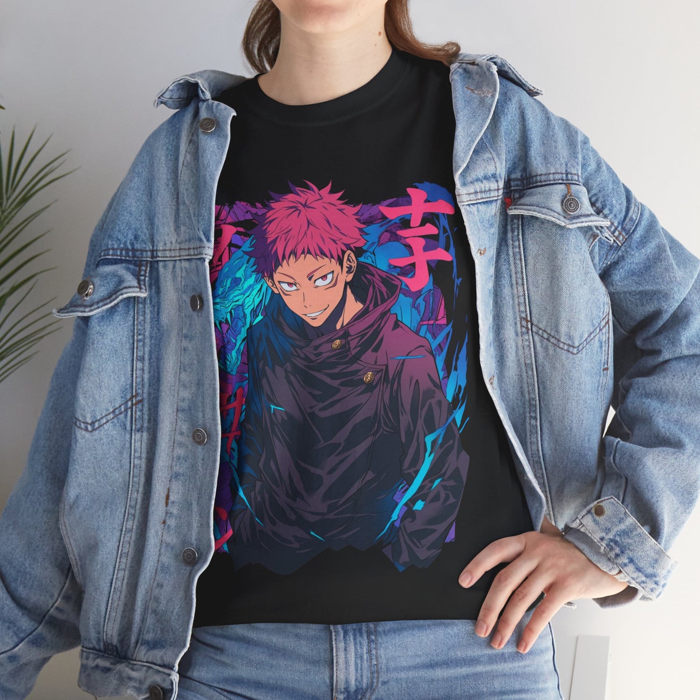 Unisex Heavy Cotton Tee - Jujutsu kaisen