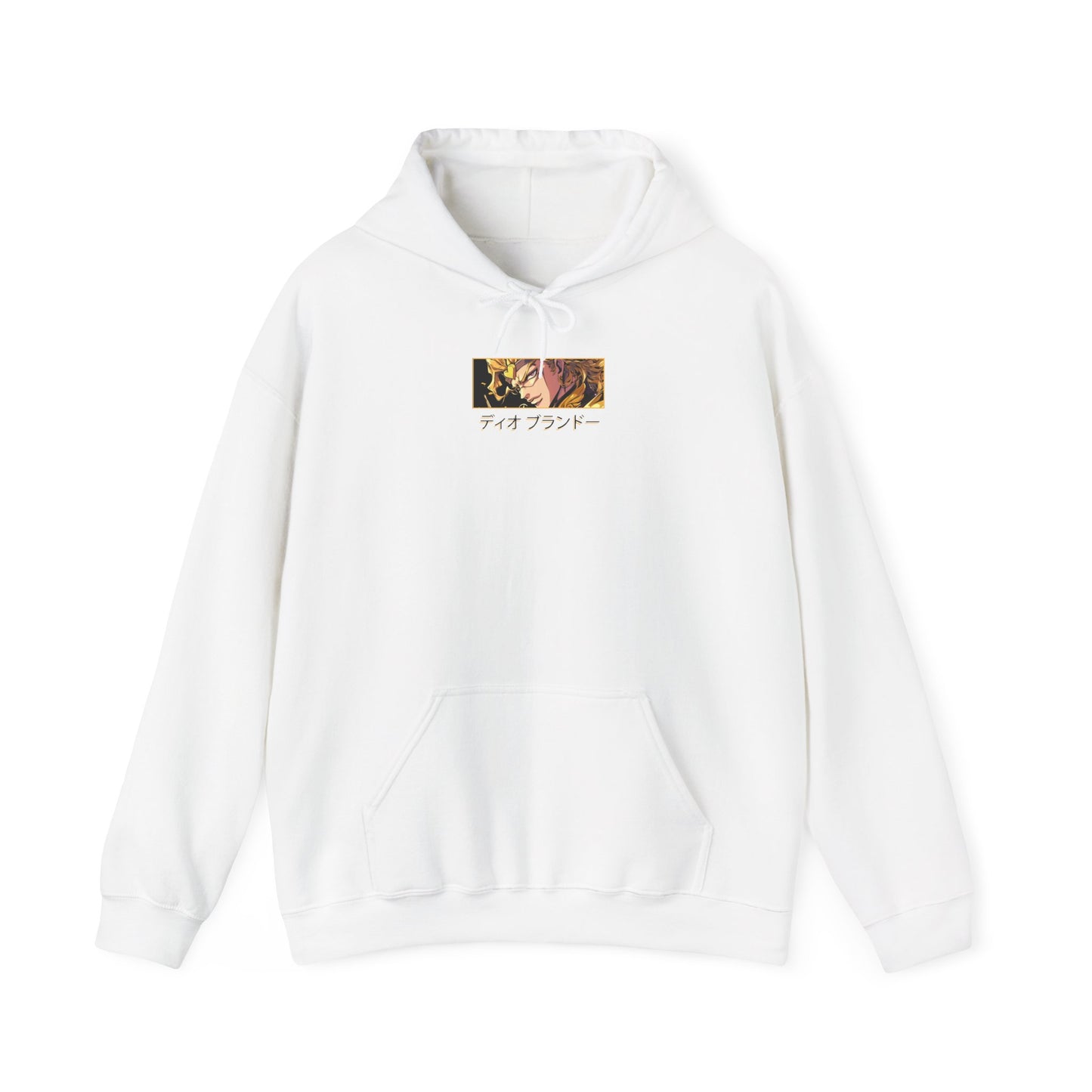 Jojo Hoodie - Dio Back And Front