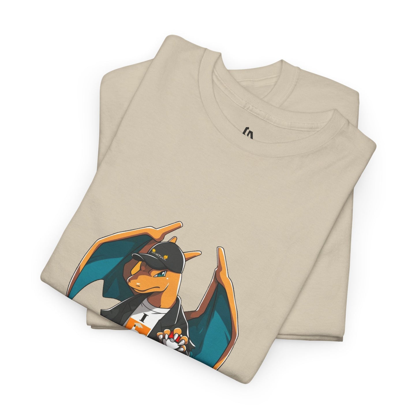 Unisex Heavy Cotton Tee - Pokemon