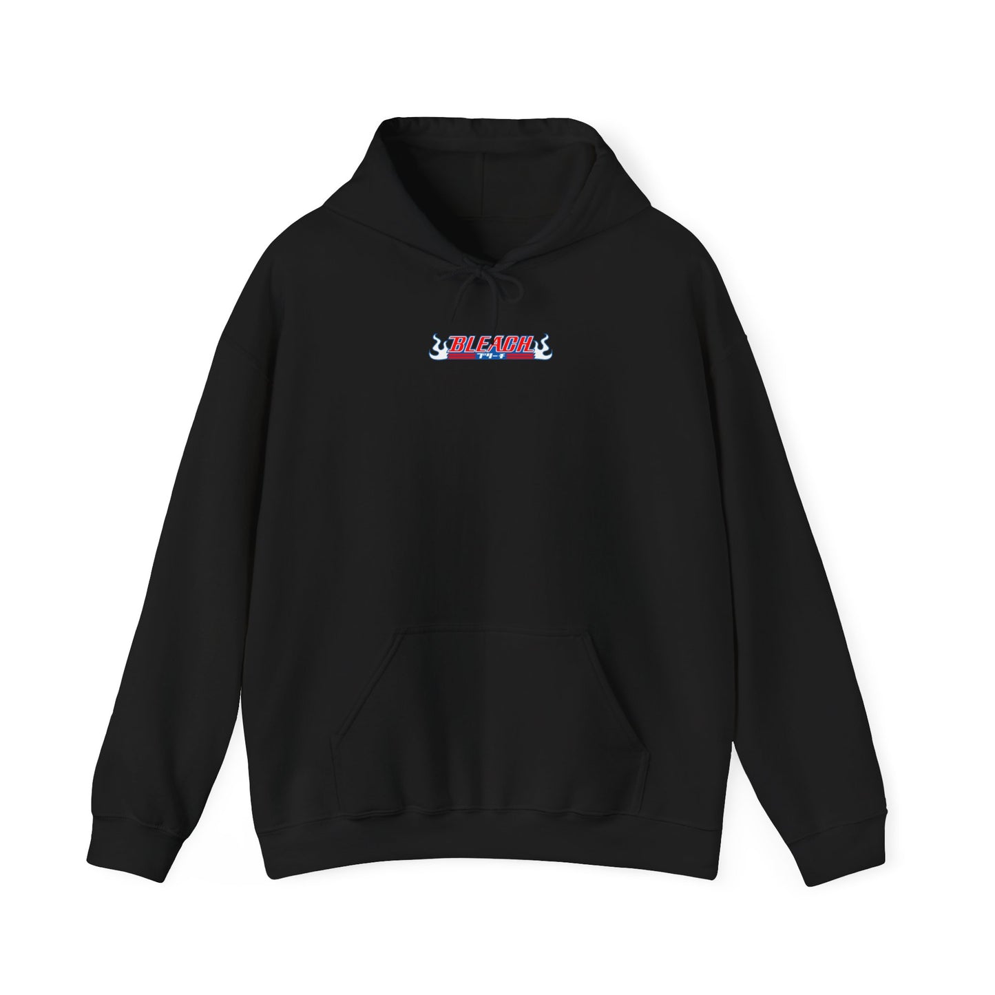 Bleach Hoodie - Ichigo Back And Front