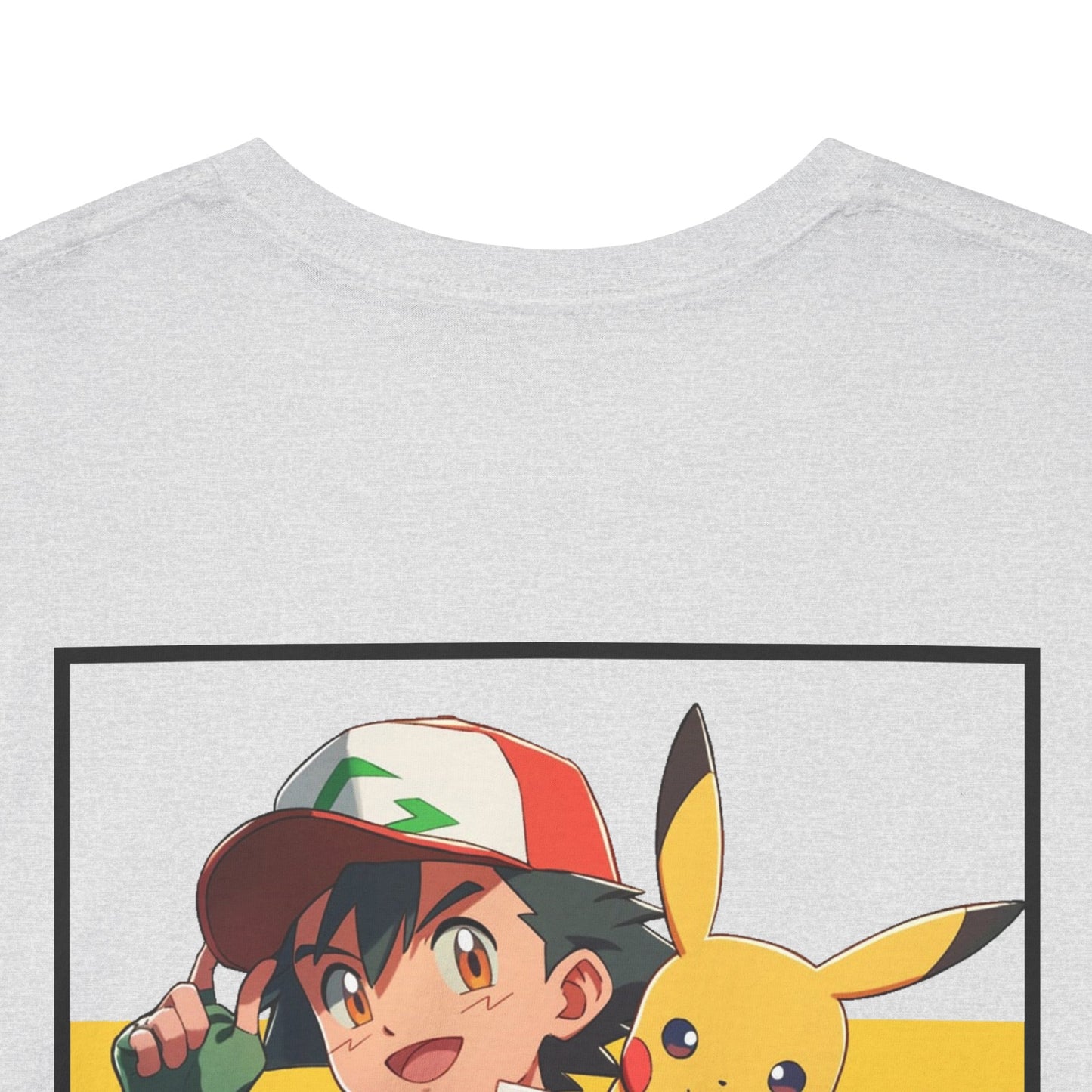 Unisex Heavy Cotton Tee - Pokemon