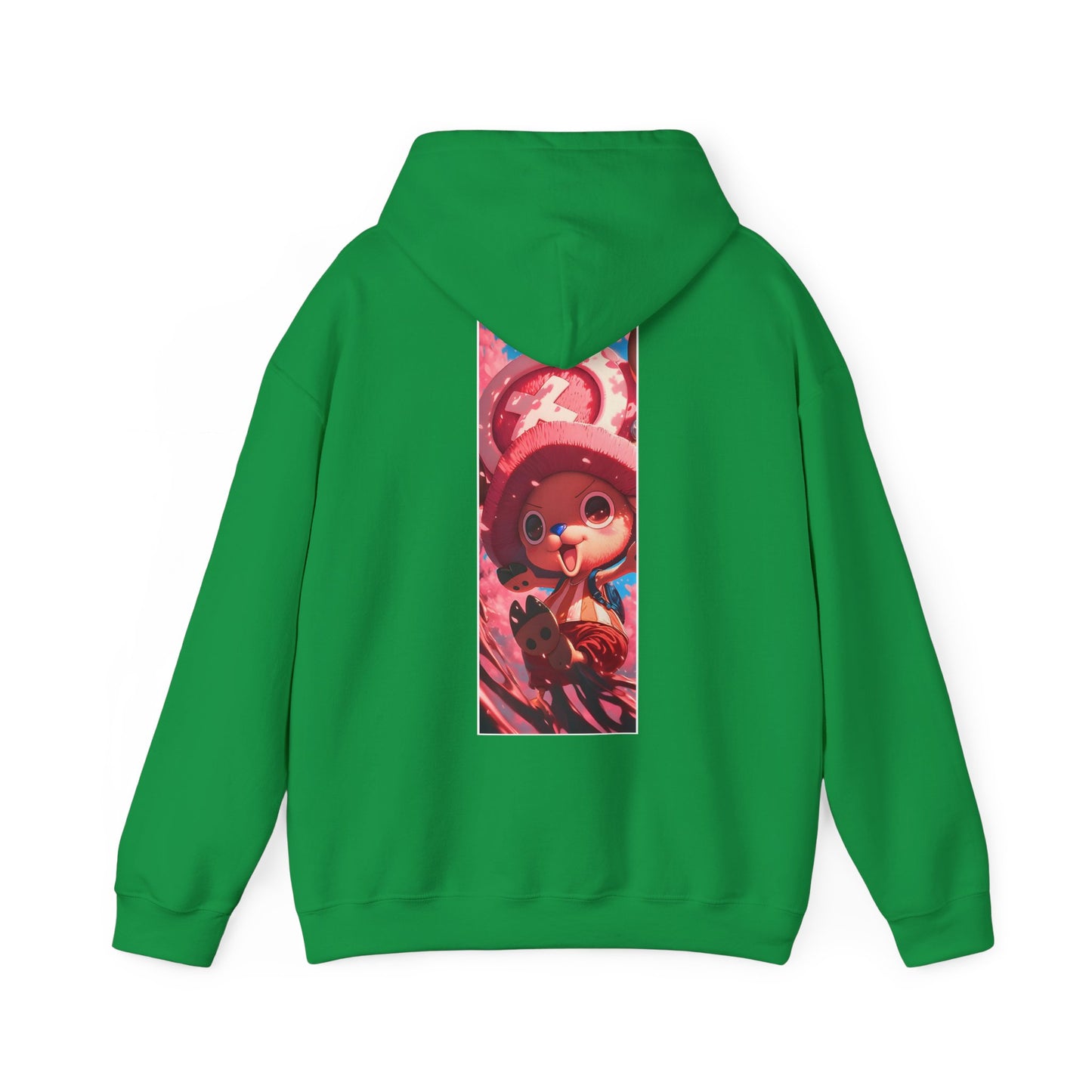 One Piece Hoodie - Chopper Back And Front