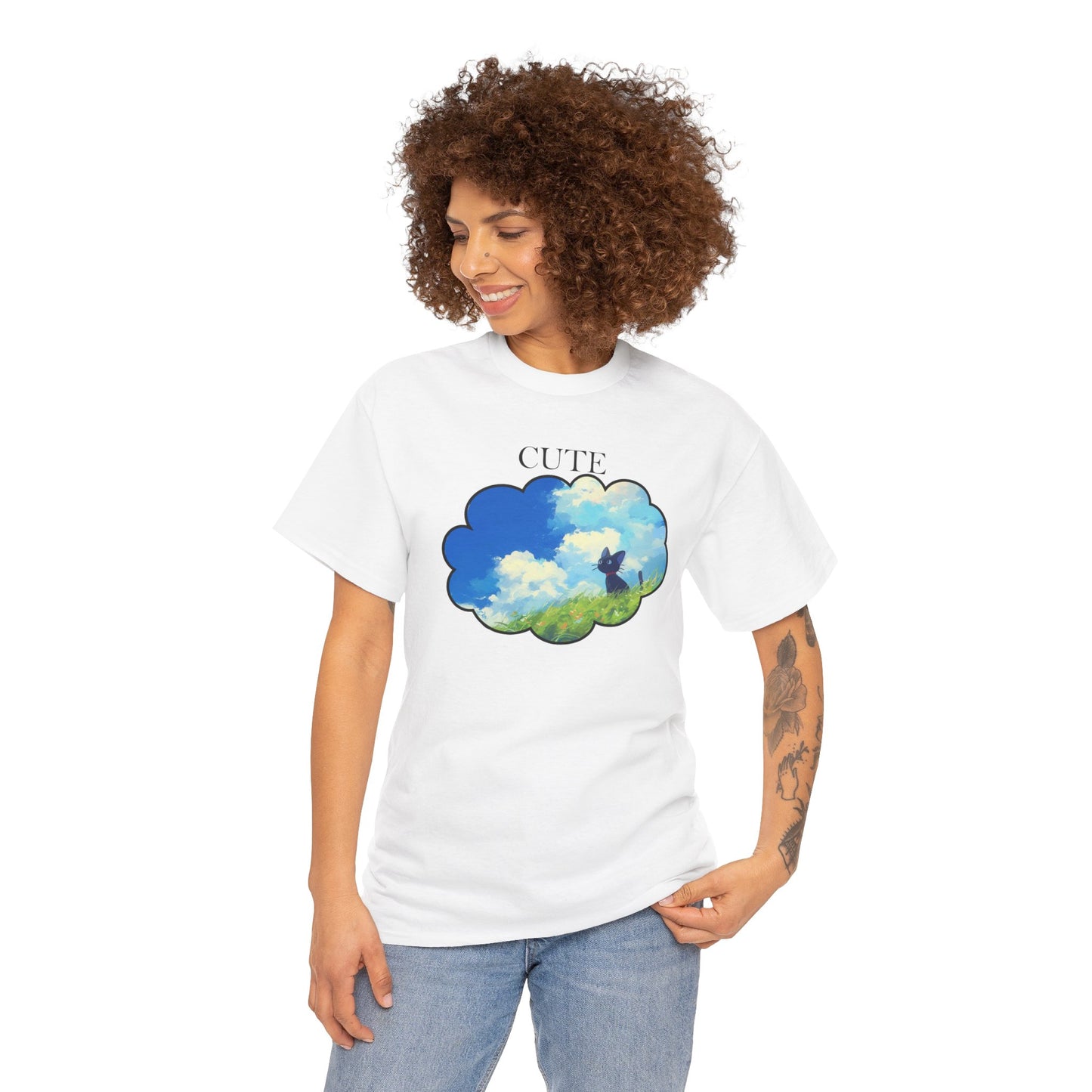 T-shirt unisex in cotone pesante - Le nostre arti