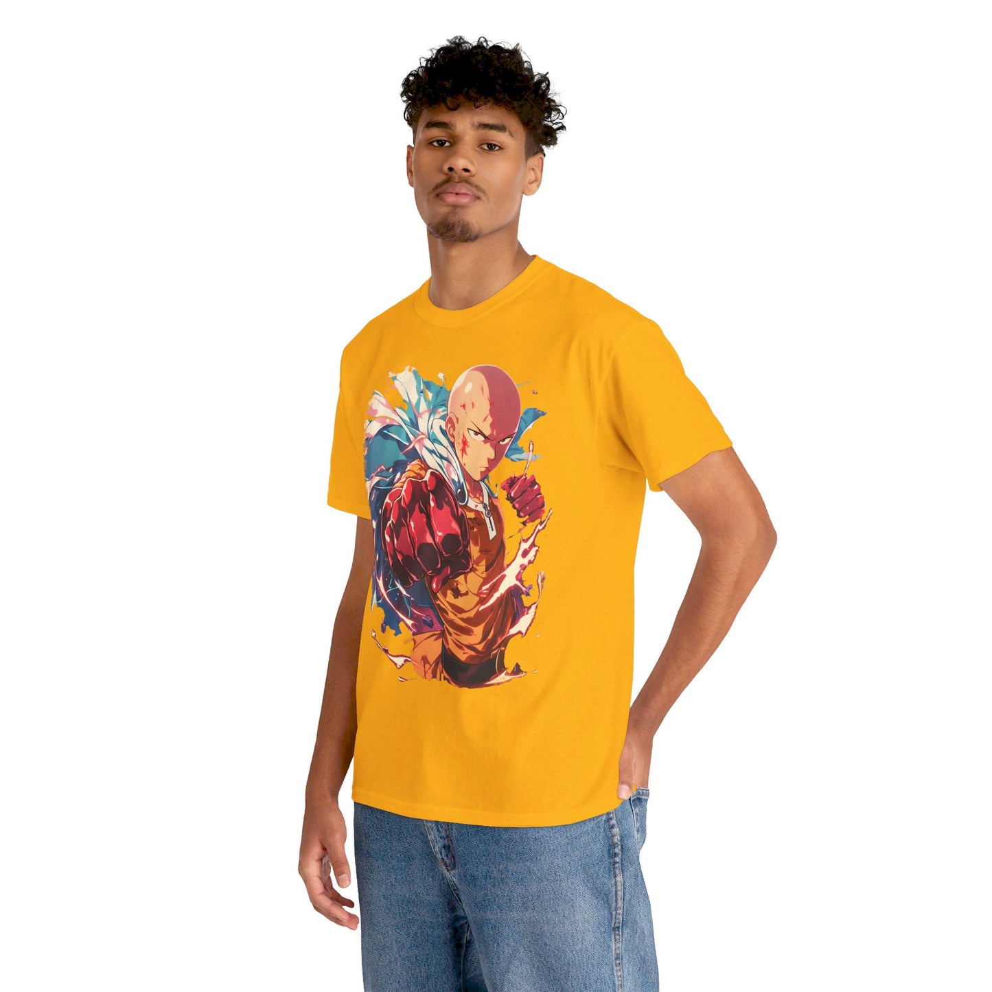 Unisex Heavy Cotton Tee - One Punch Man