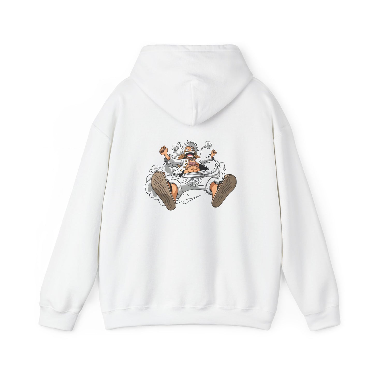 One Piece Hoodie - Luffy Back And Front